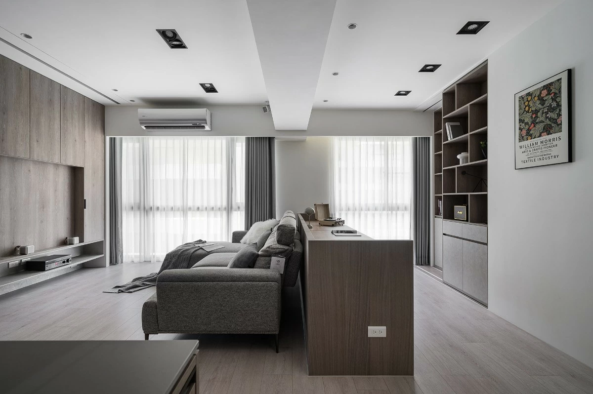 沉穩木質味_文青溫馨宅