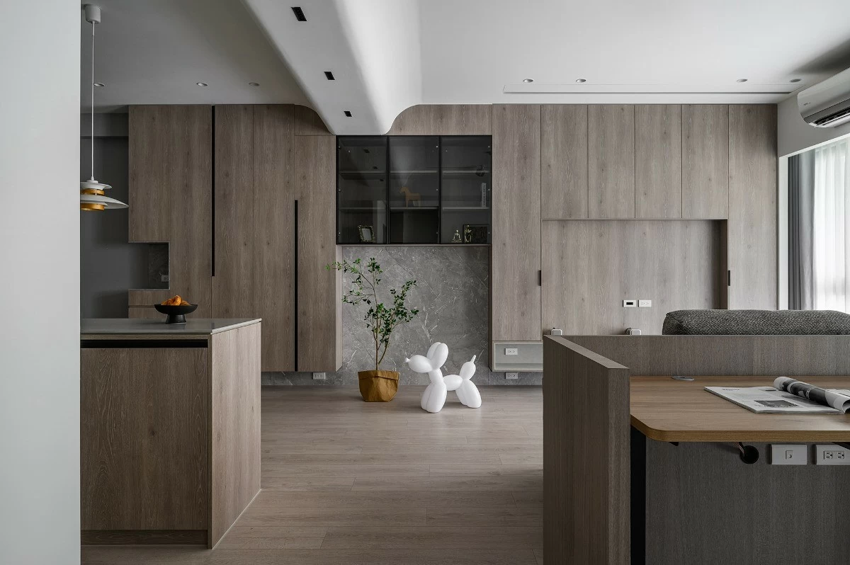 沉穩木質味_文青溫馨宅