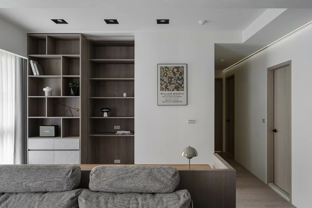 沉穩木質味_文青溫馨宅