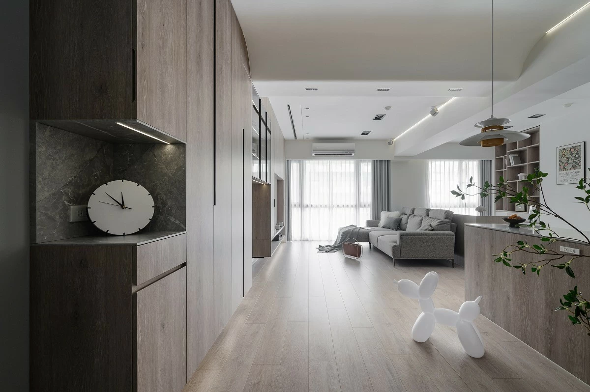 沉穩木質味_文青溫馨宅