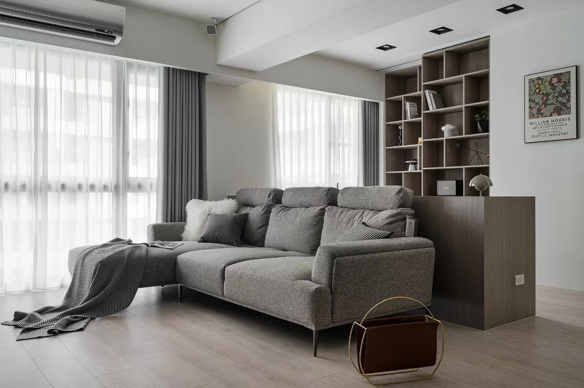 沉穩木質味_文青溫馨宅