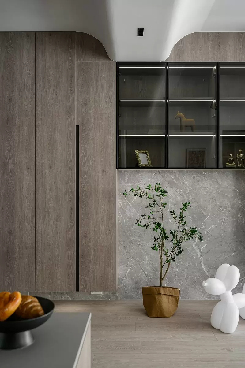 沉穩木質味_文青溫馨宅