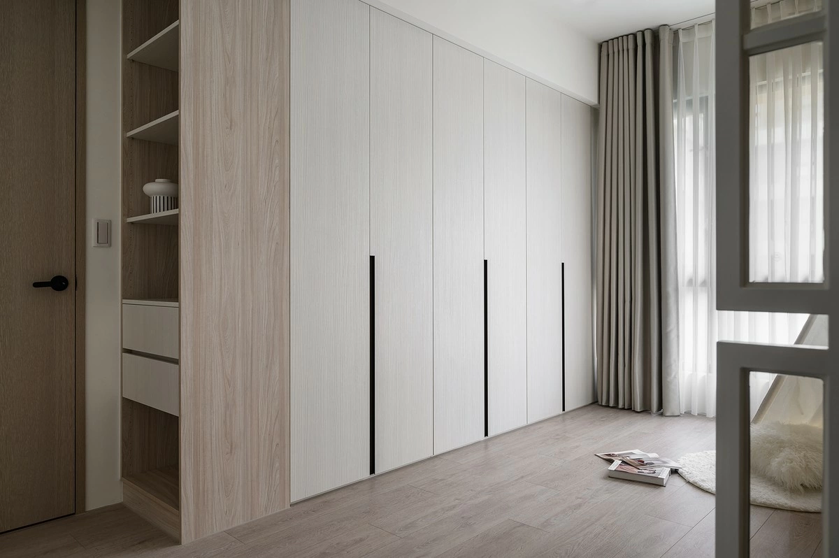 沉穩木質味_文青溫馨宅