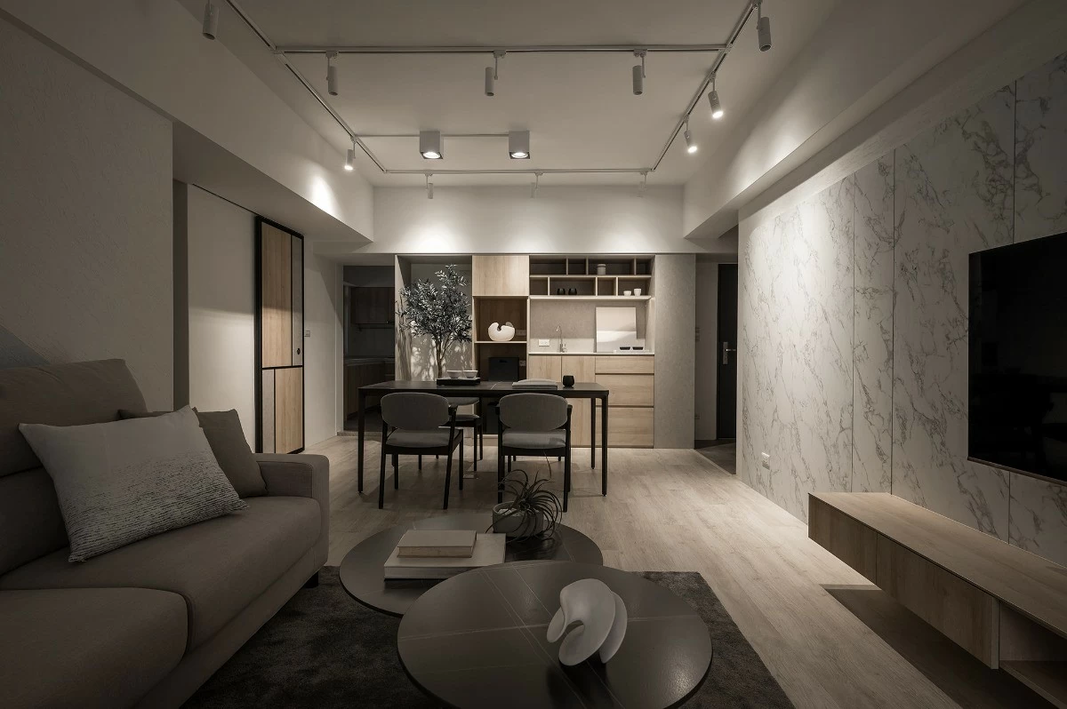 繽紛之樂_簡約舒適宅