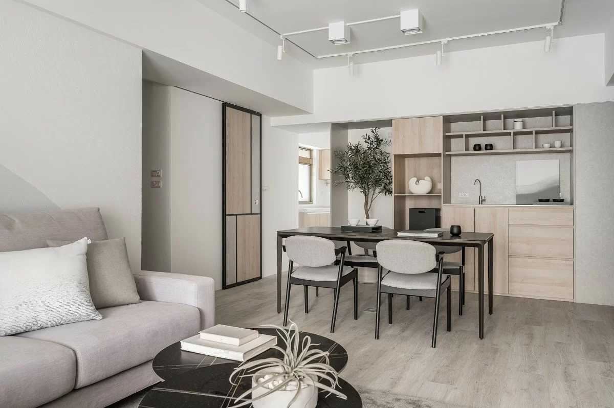 繽紛之樂_簡約舒適宅