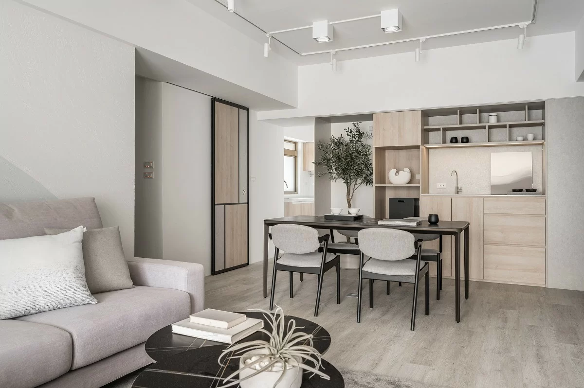 繽紛之樂_簡約舒適宅