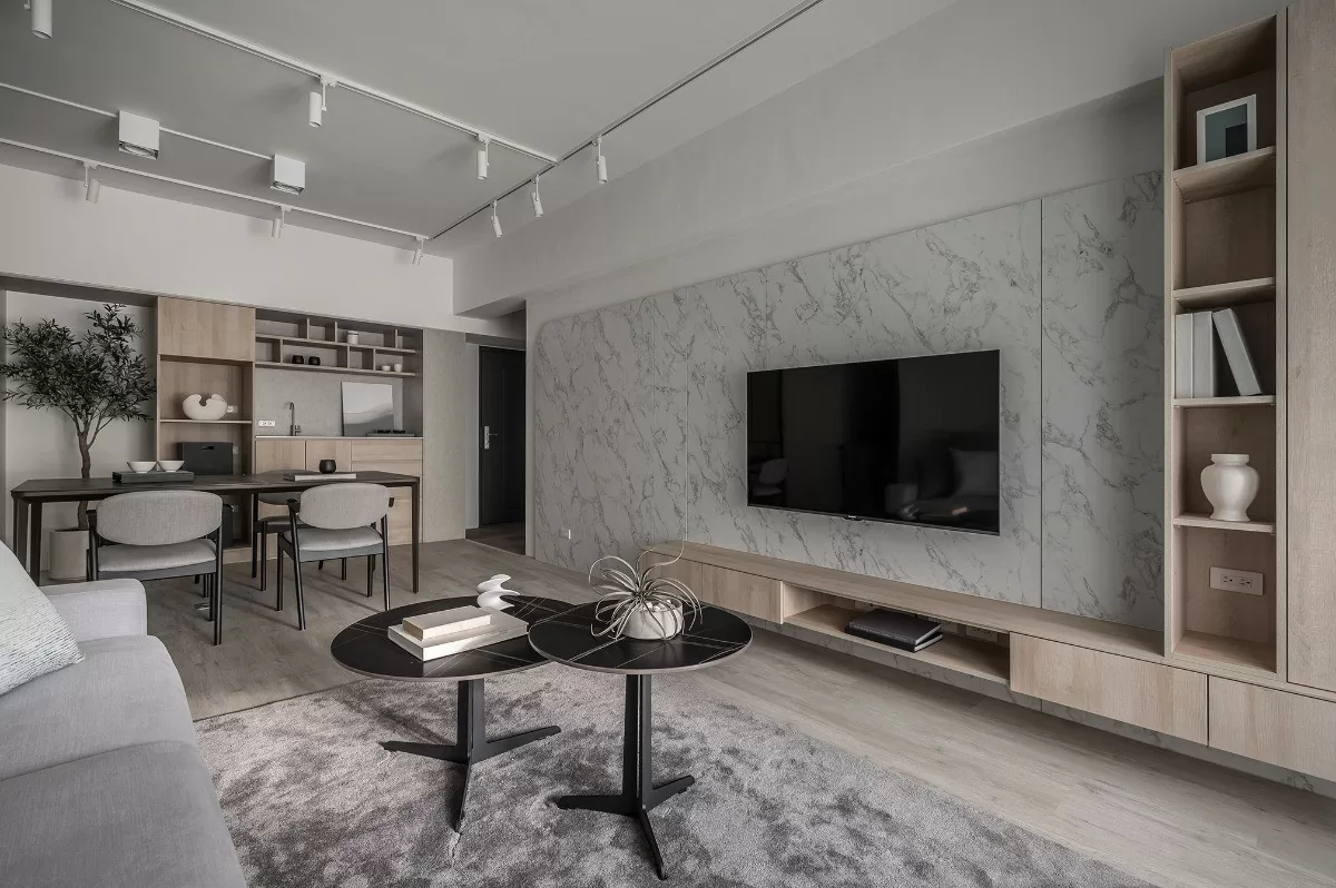 繽紛之樂_簡約舒適宅