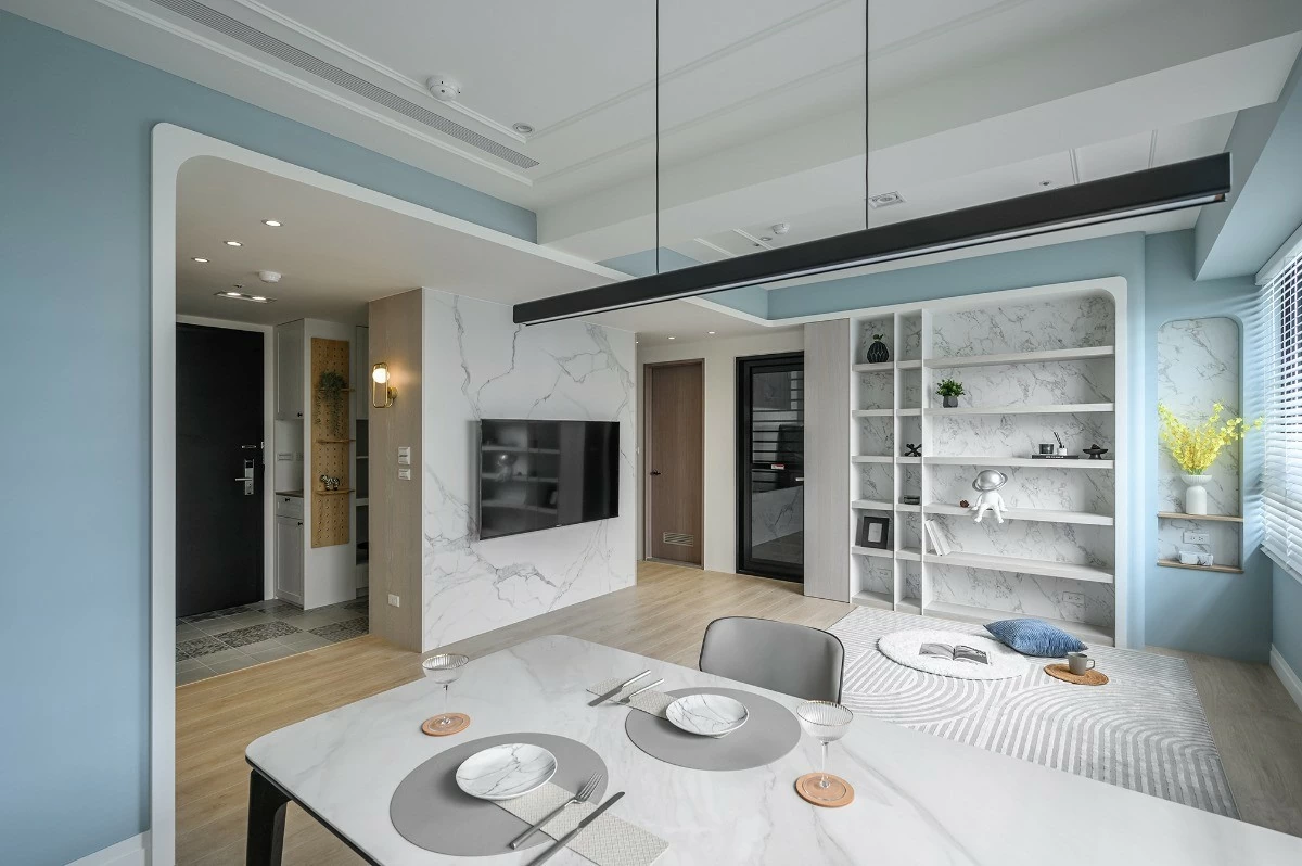 美式鄉村_精緻小宅