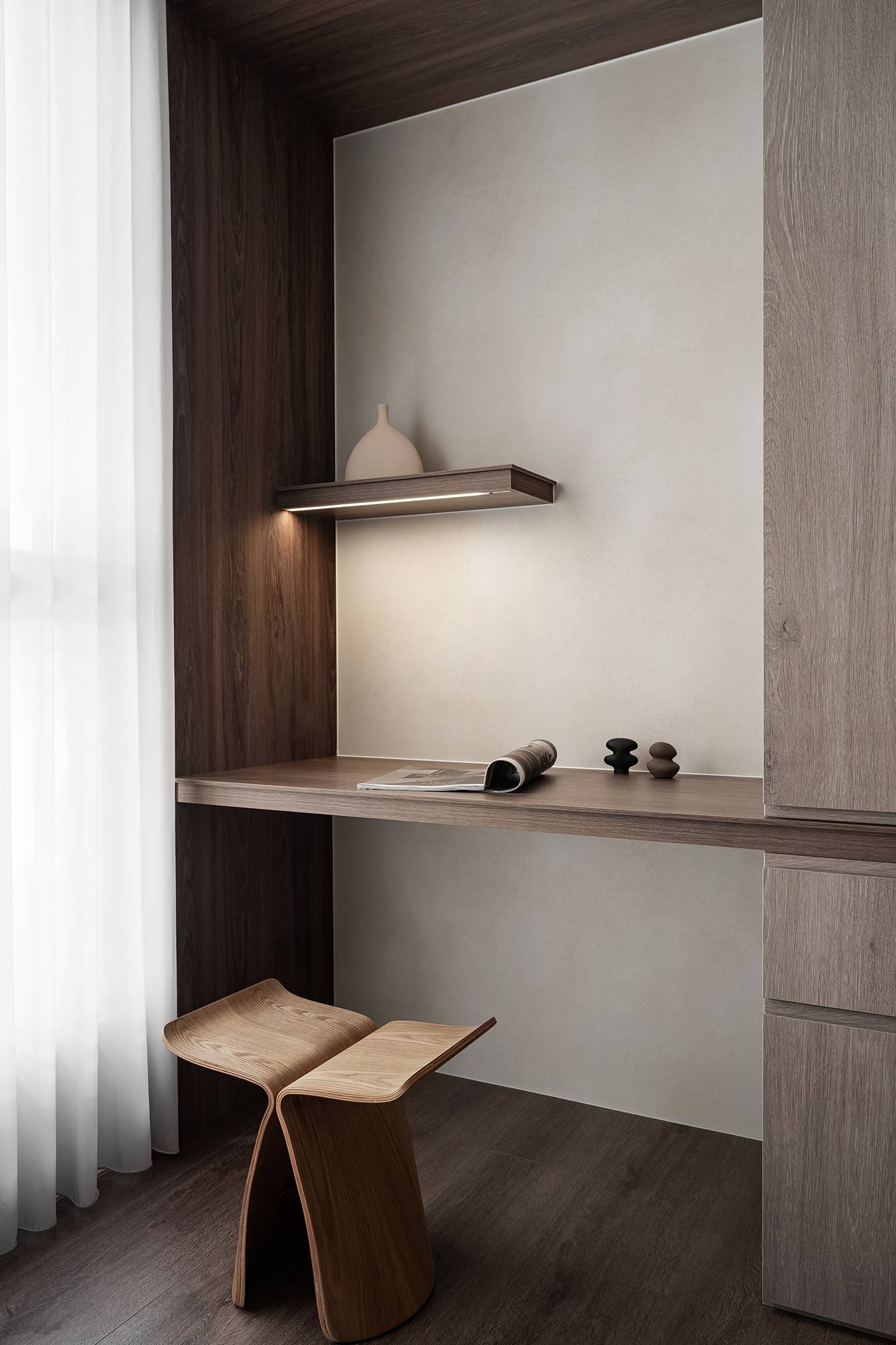 澄心靜居_侘寂質樸禪意