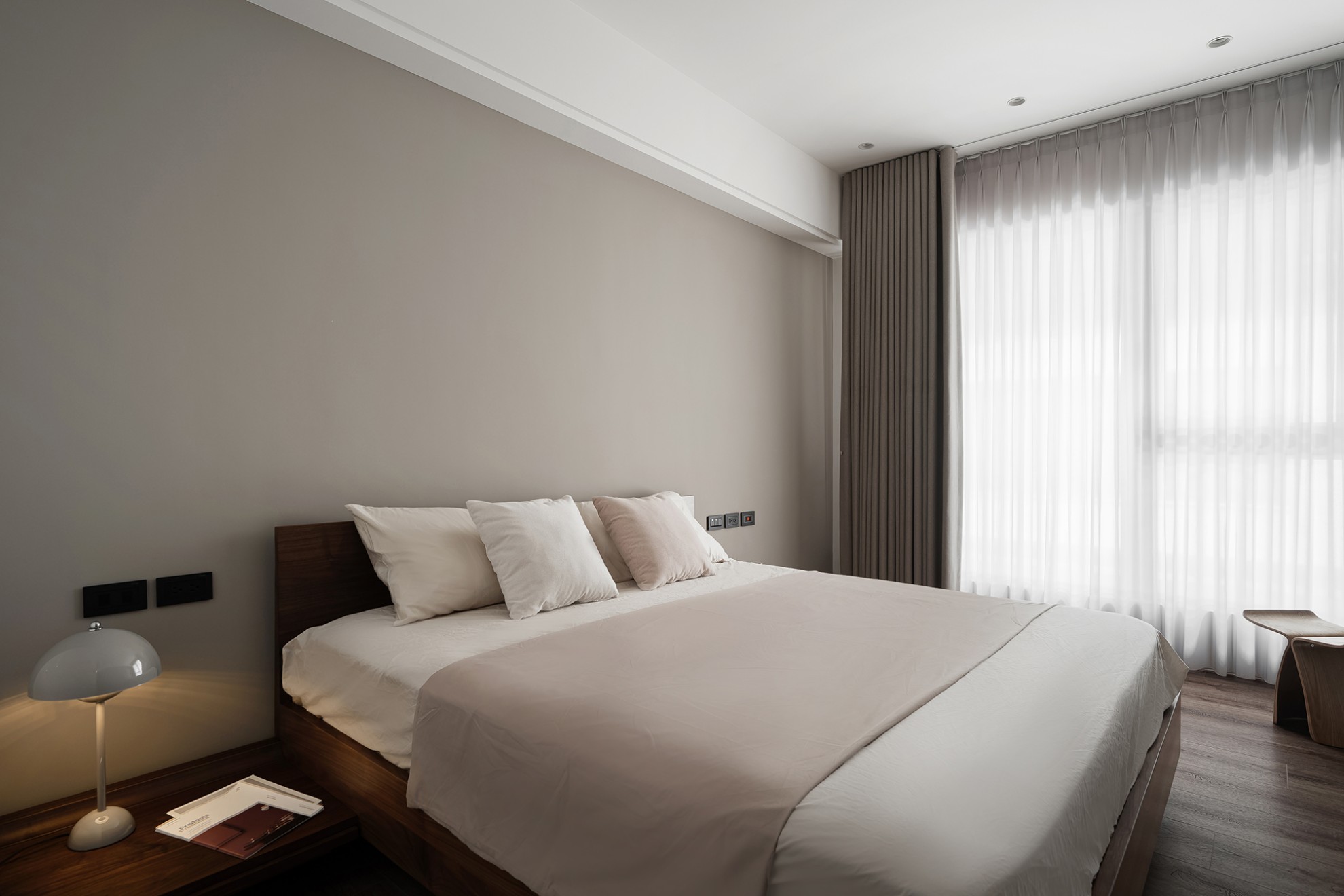 澄心靜居_侘寂質樸禪意