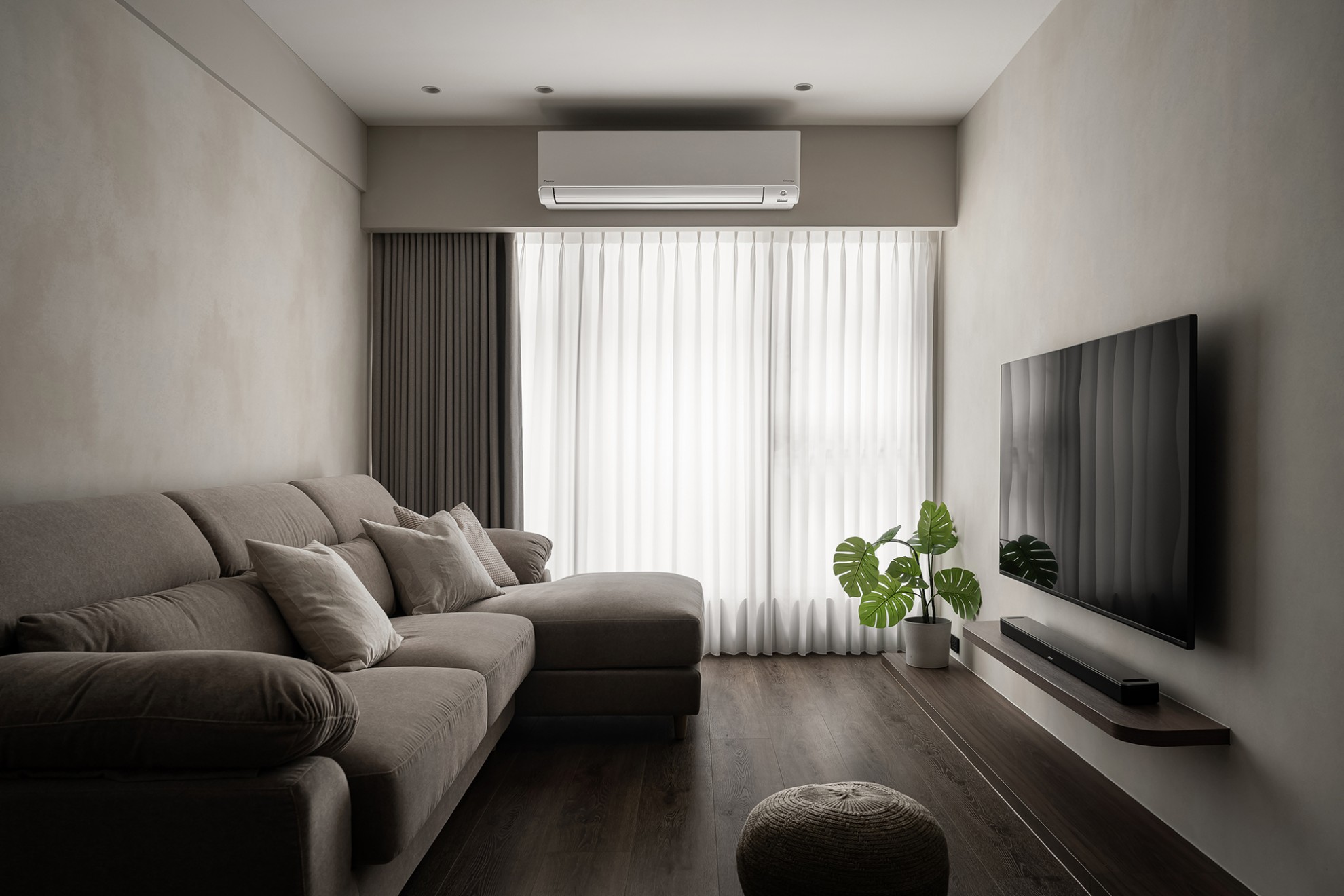 澄心靜居_侘寂質樸禪意