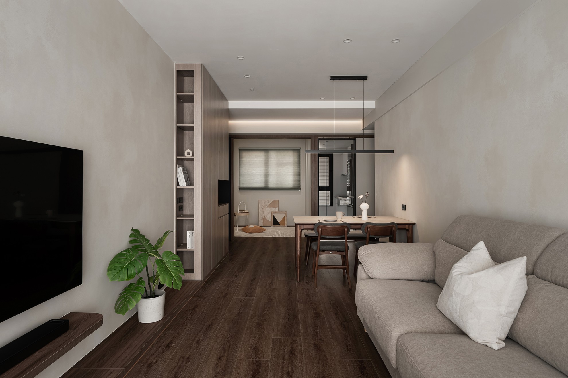 澄心靜居_侘寂質樸禪意