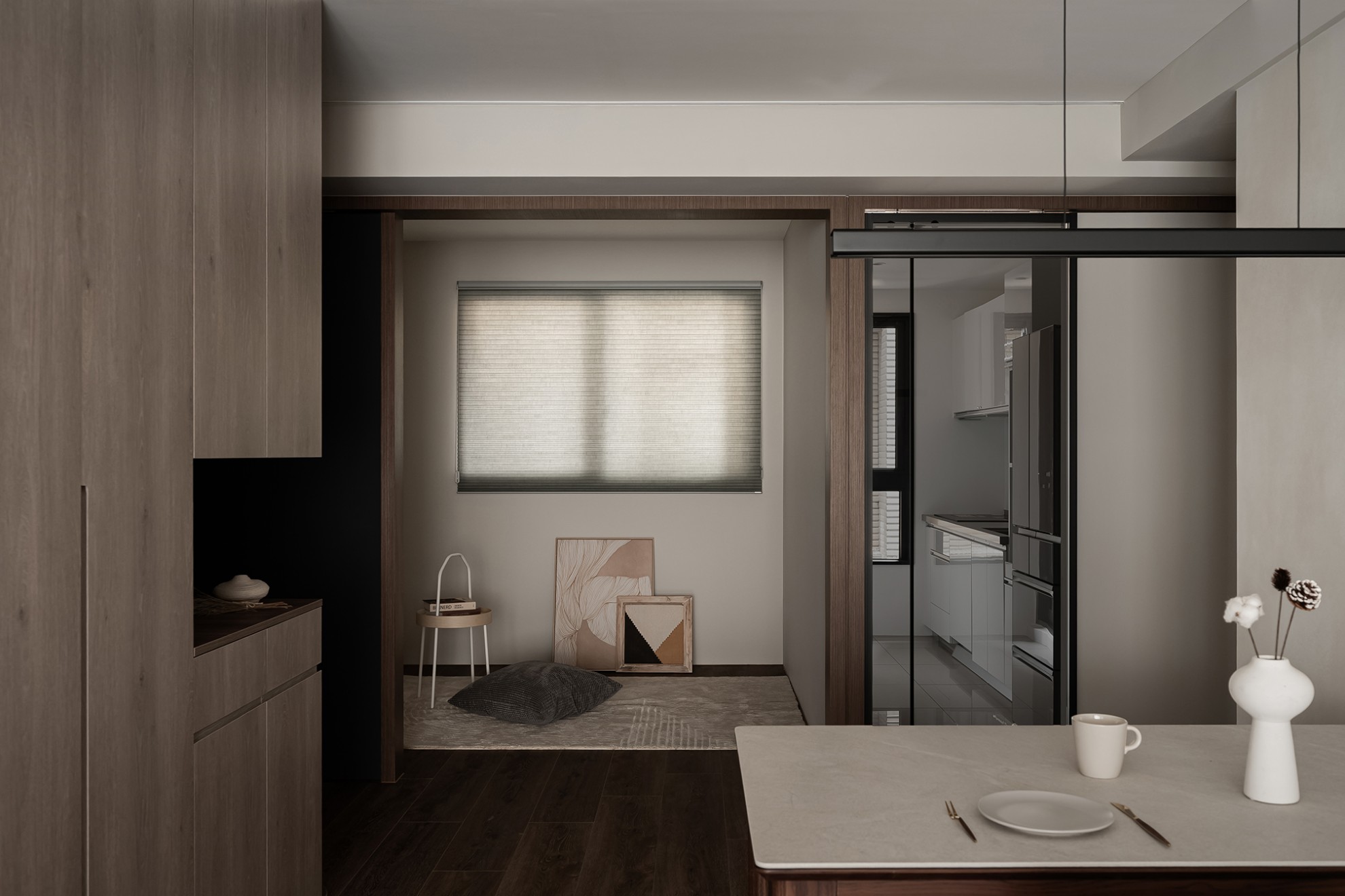 澄心靜居_侘寂質樸禪意