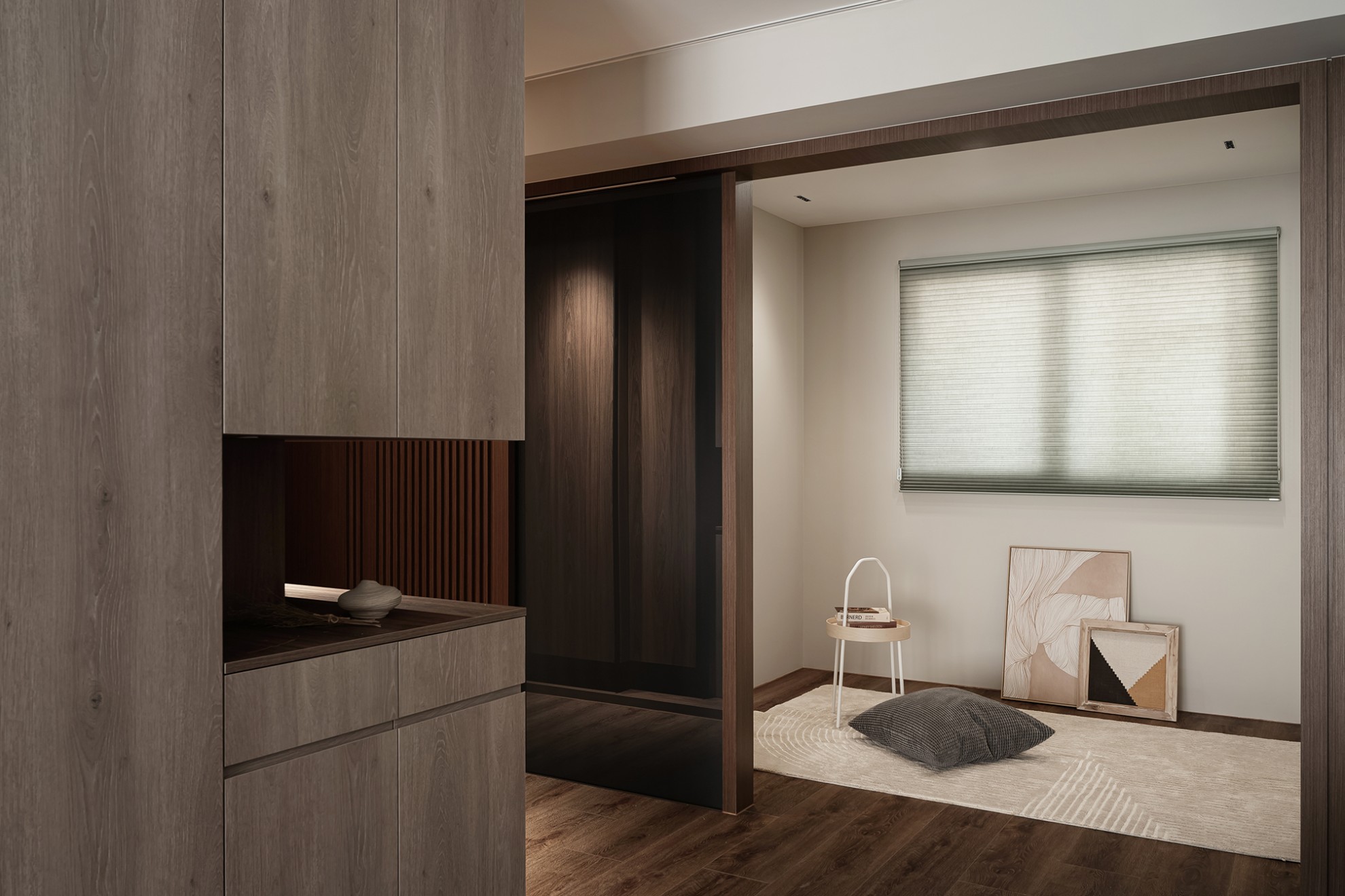 澄心靜居_侘寂質樸禪意