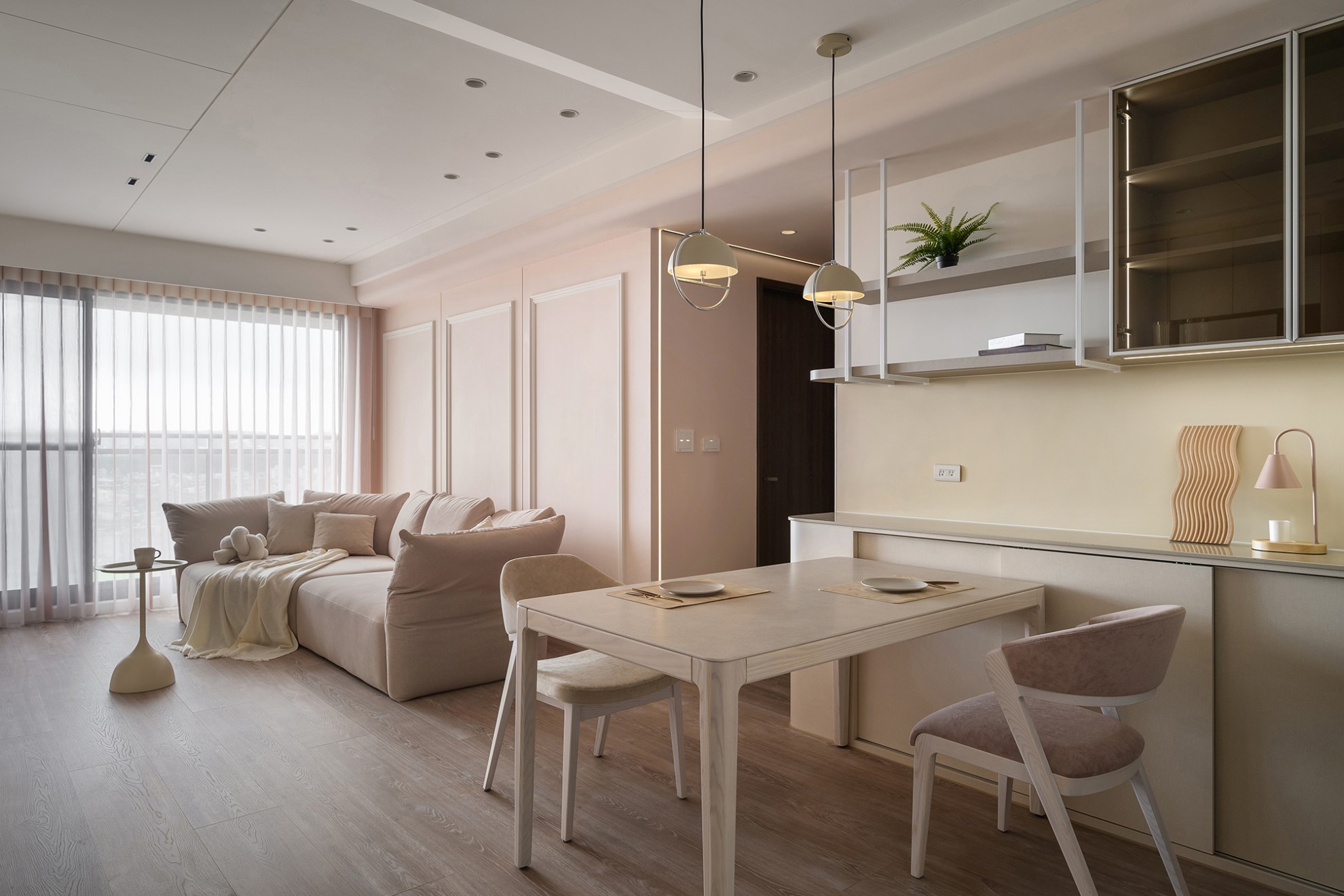 溫柔美式_粉嫩夢幻居所 溫柔美式_粉嫩夢幻居所