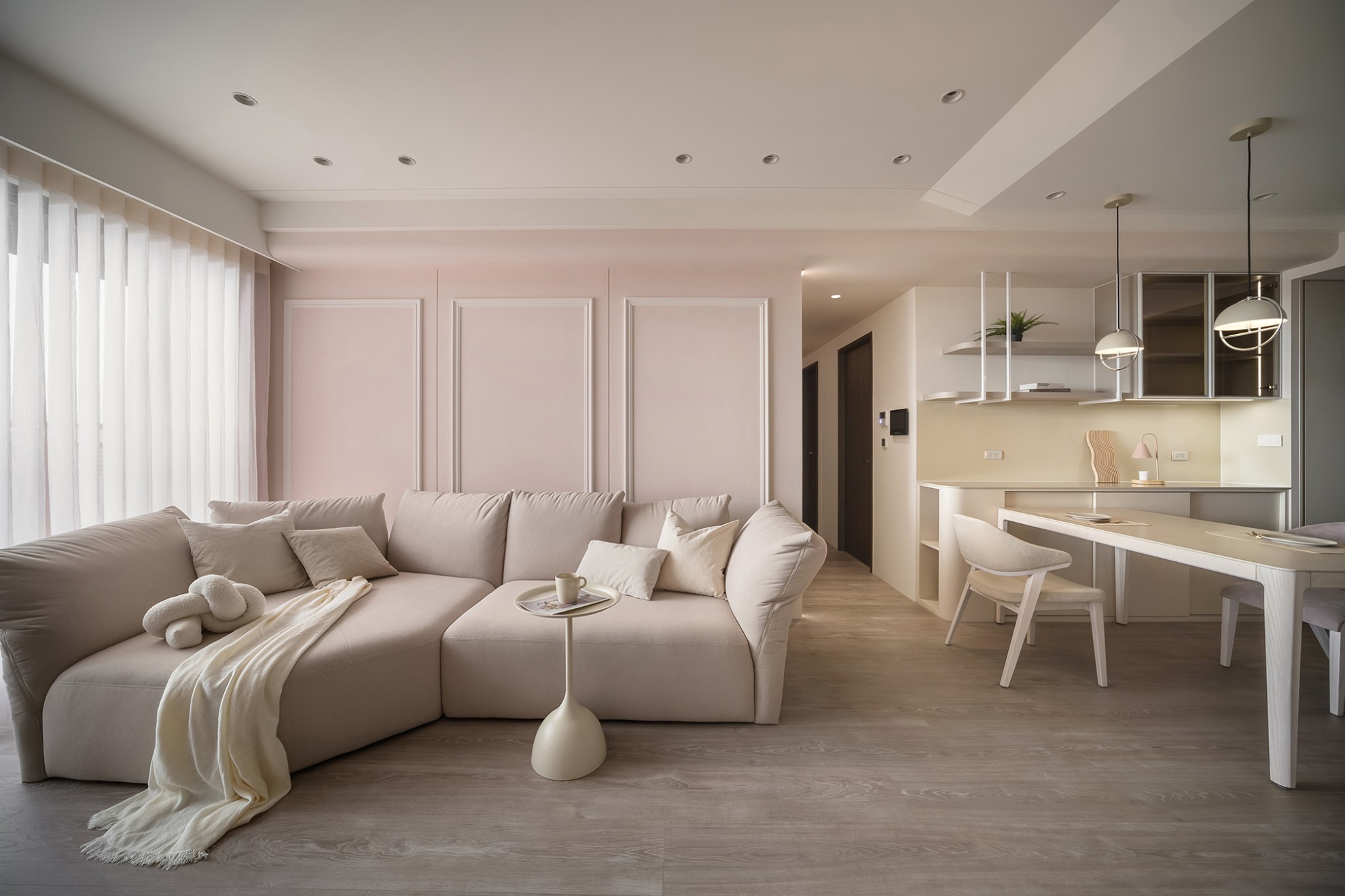 溫柔美式_粉嫩夢幻居所