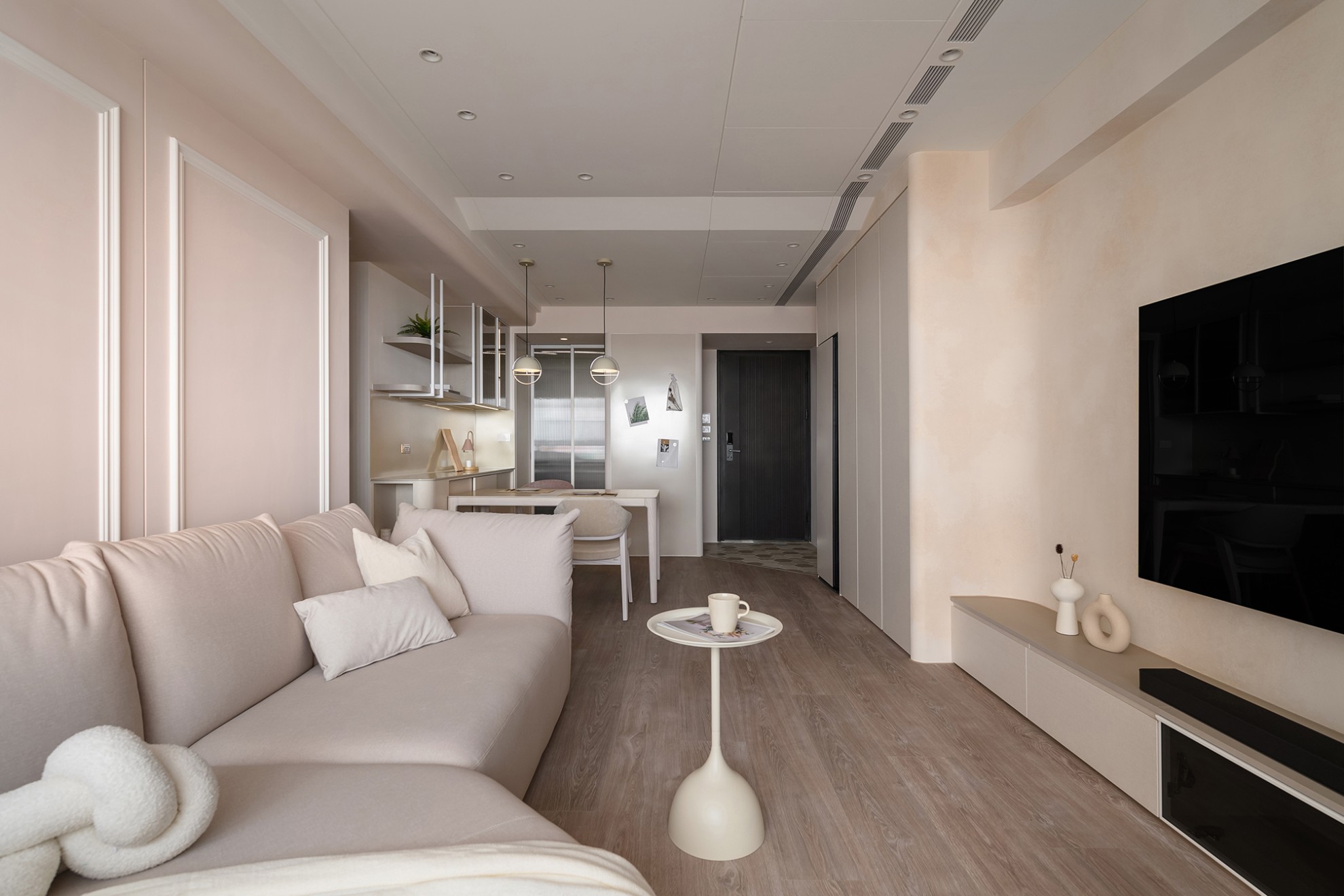 溫柔美式_粉嫩夢幻居所 溫柔美式_粉嫩夢幻居所