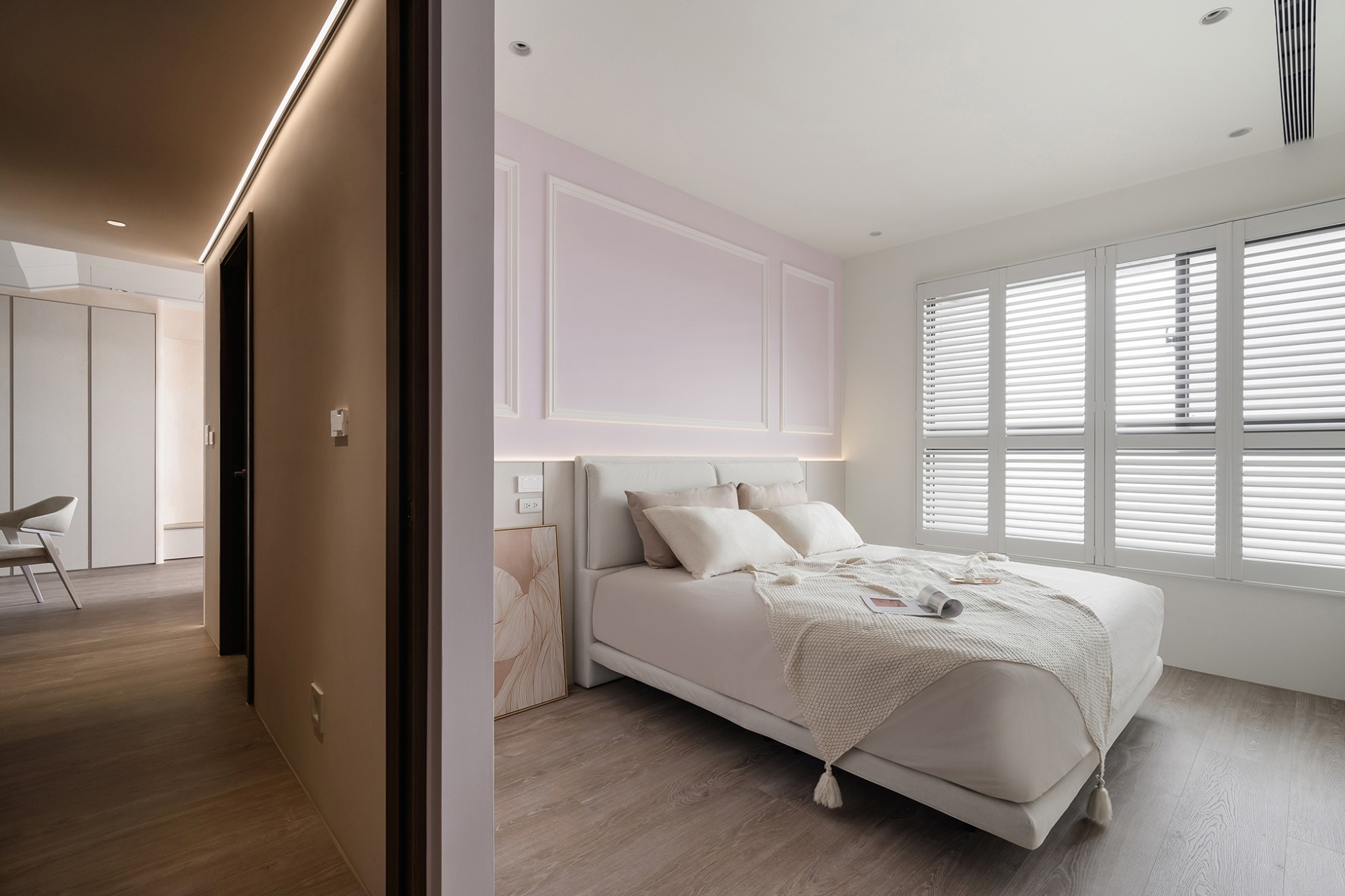 溫柔美式_粉嫩夢幻居所 溫柔美式_粉嫩夢幻居所