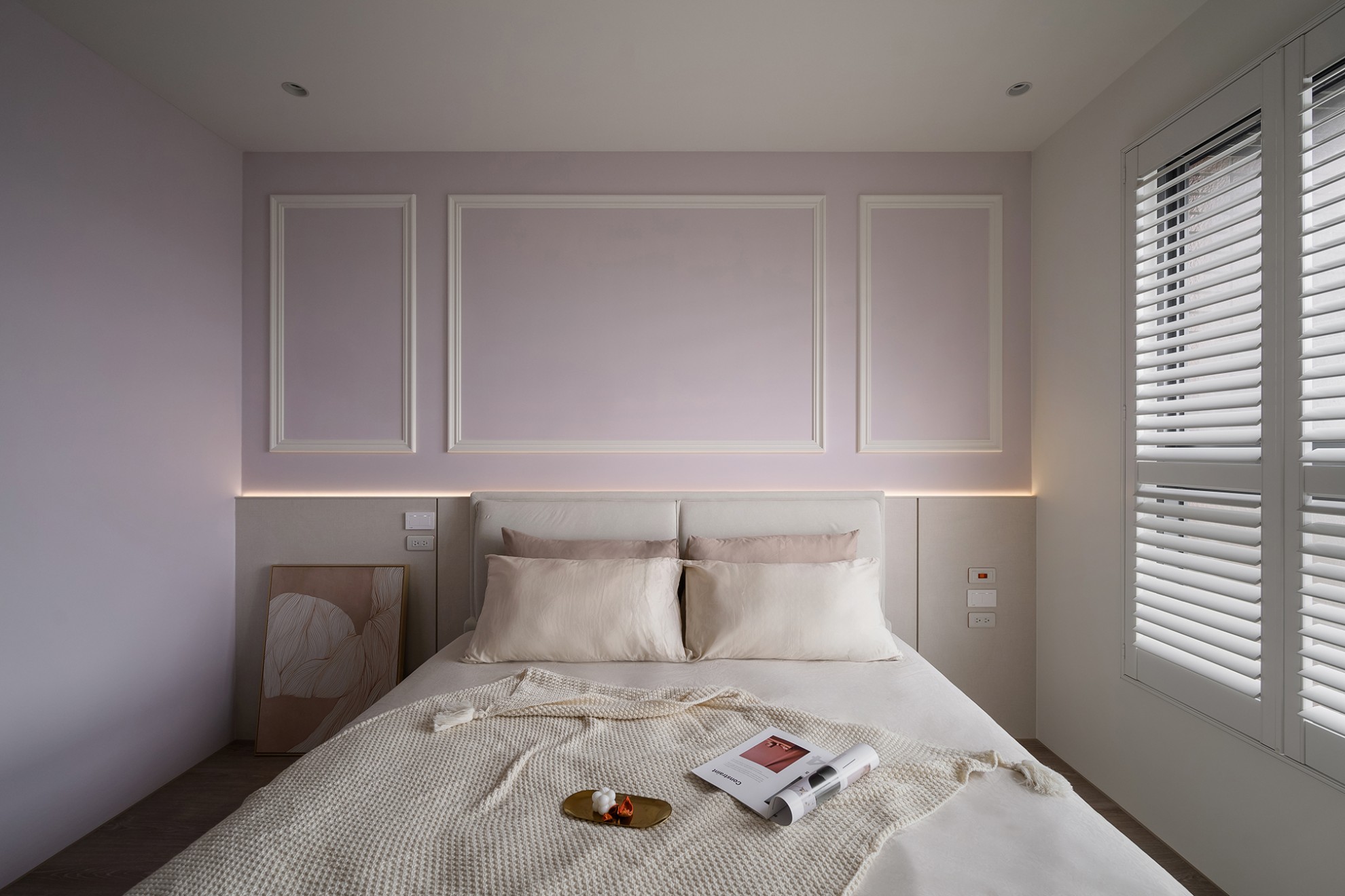 溫柔美式_粉嫩夢幻居所 溫柔美式_粉嫩夢幻居所