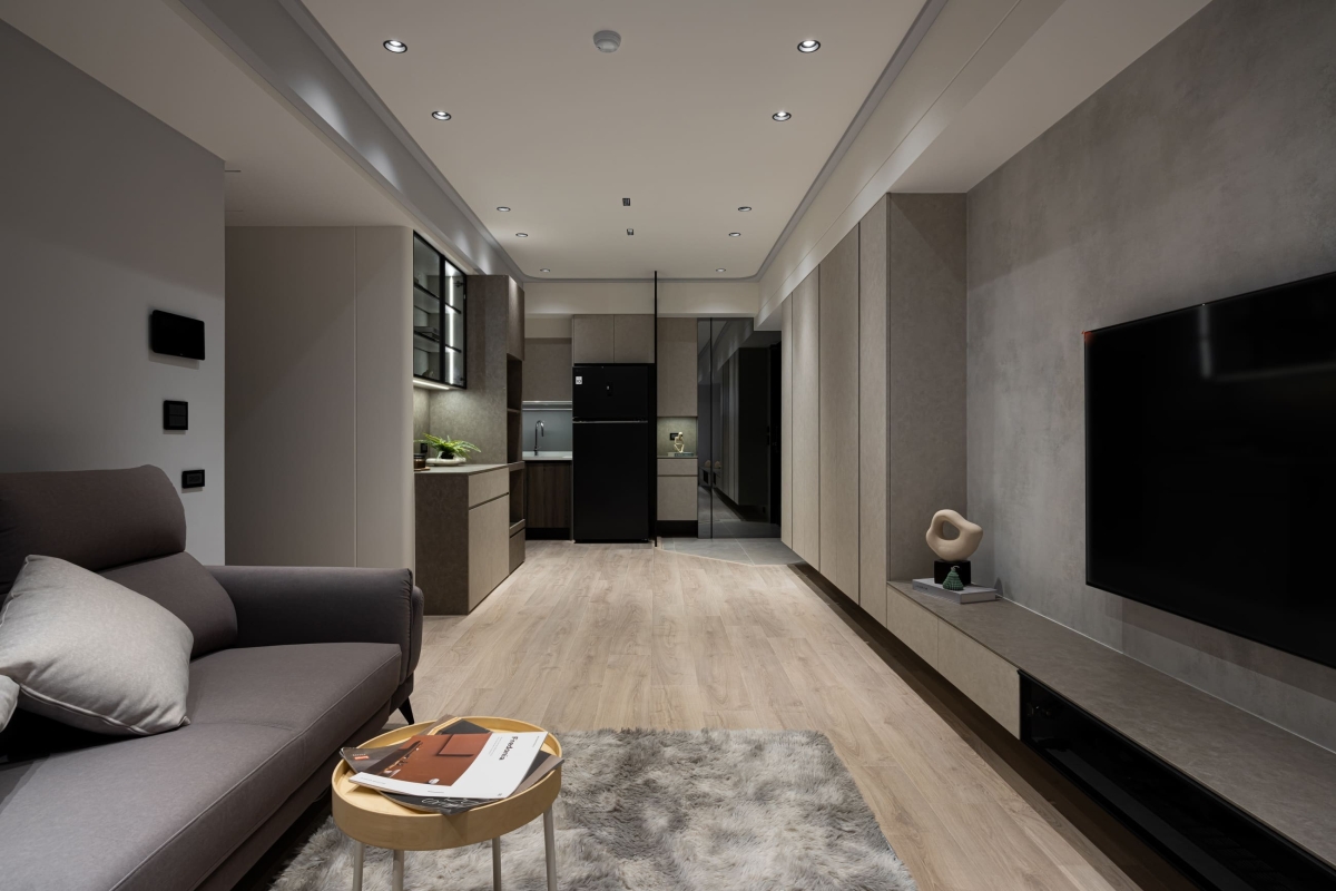 灰韻舒心_機能小宅幸福滿點