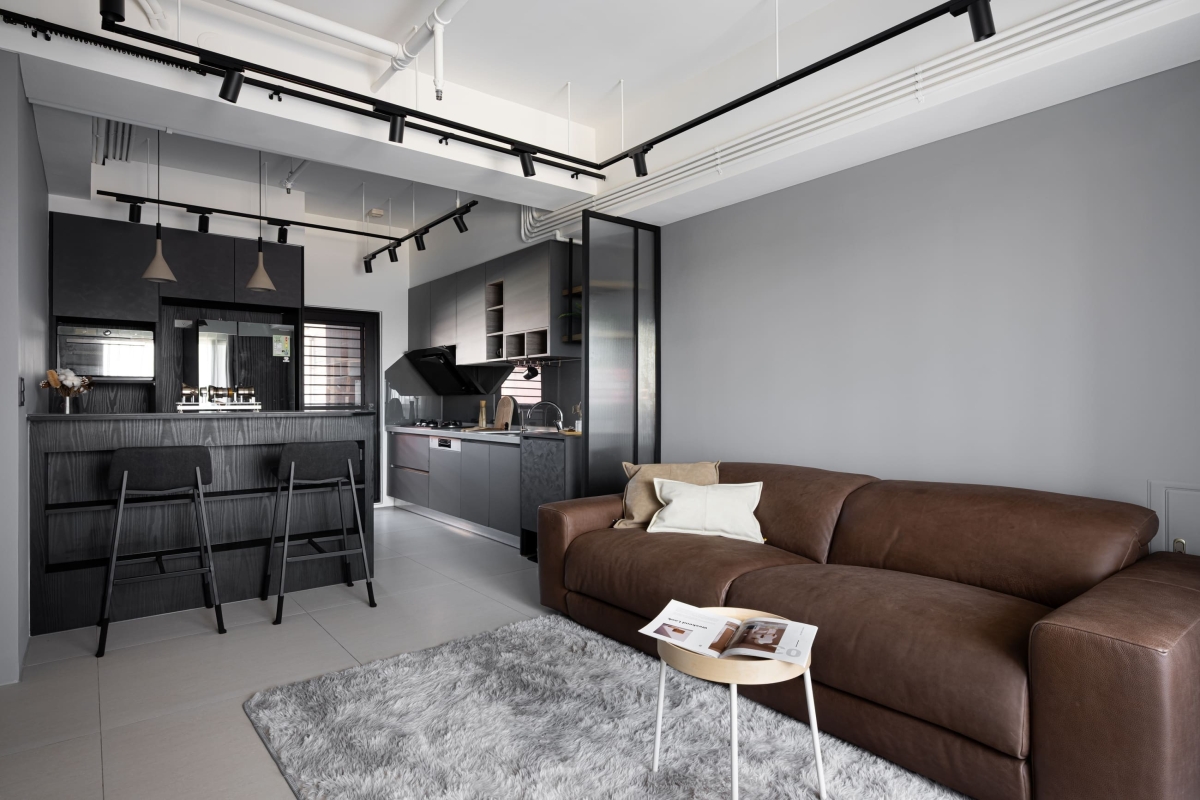 墨色工業_共築醇香咖啡宅