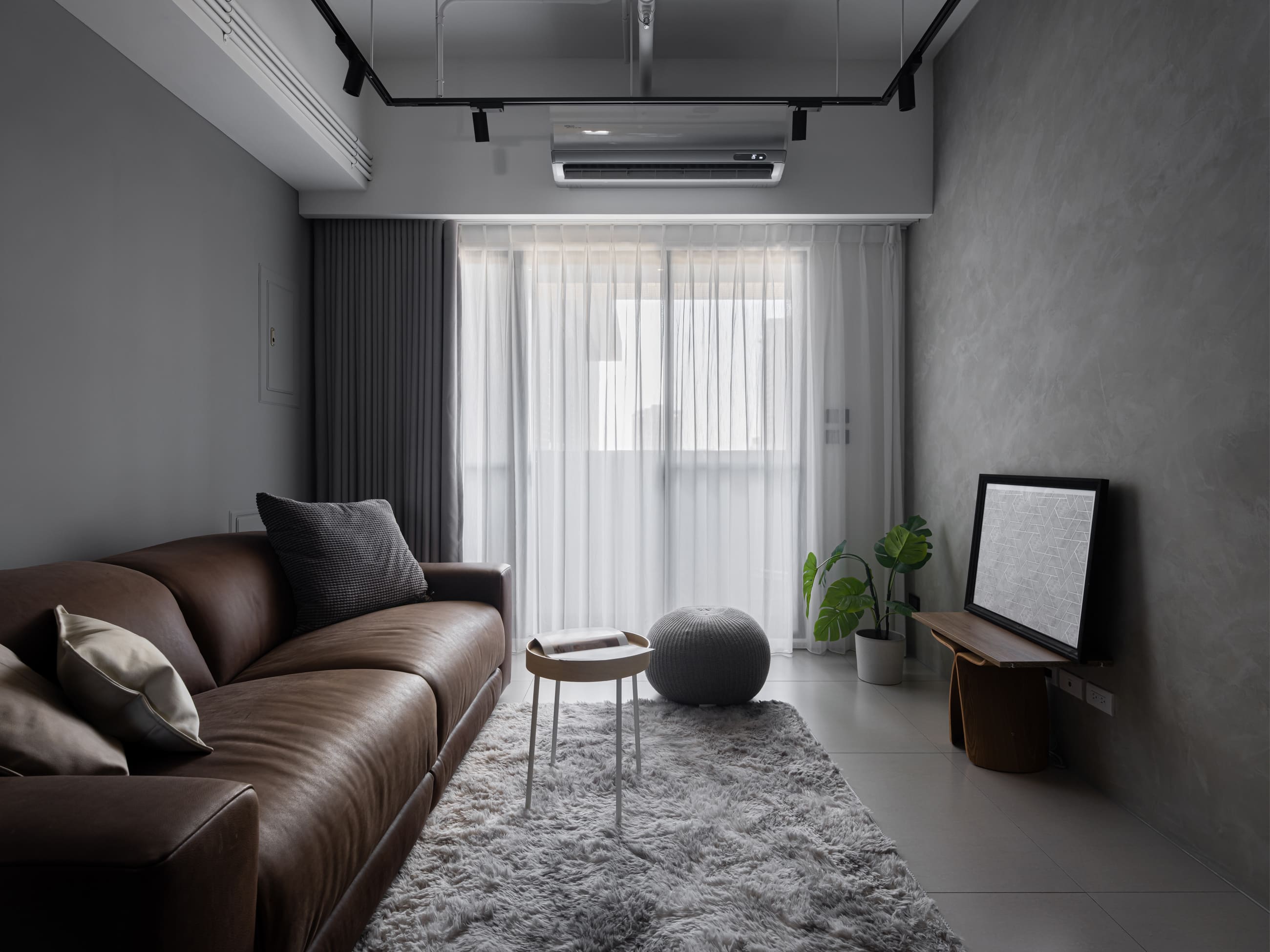 墨色工業_共築醇香咖啡宅 墨色工業_共築醇香咖啡宅