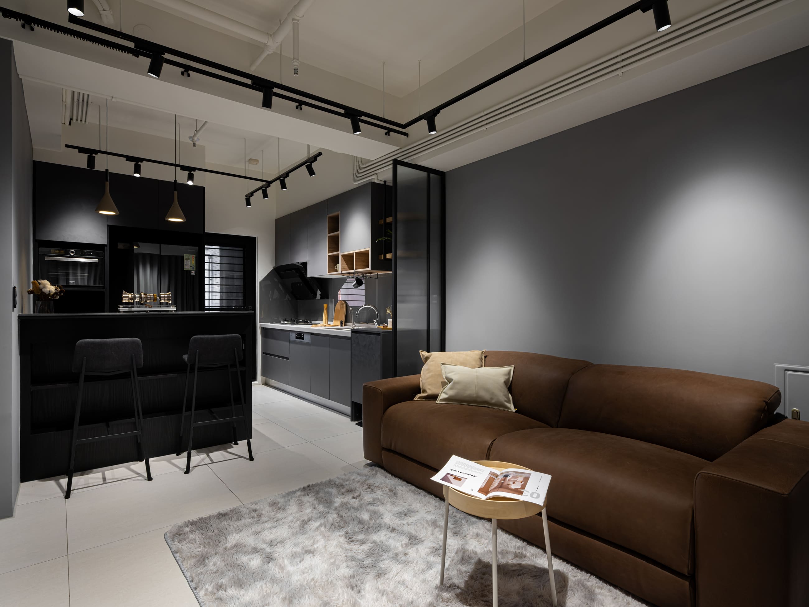 墨色工業_共築醇香咖啡宅 墨色工業_共築醇香咖啡宅