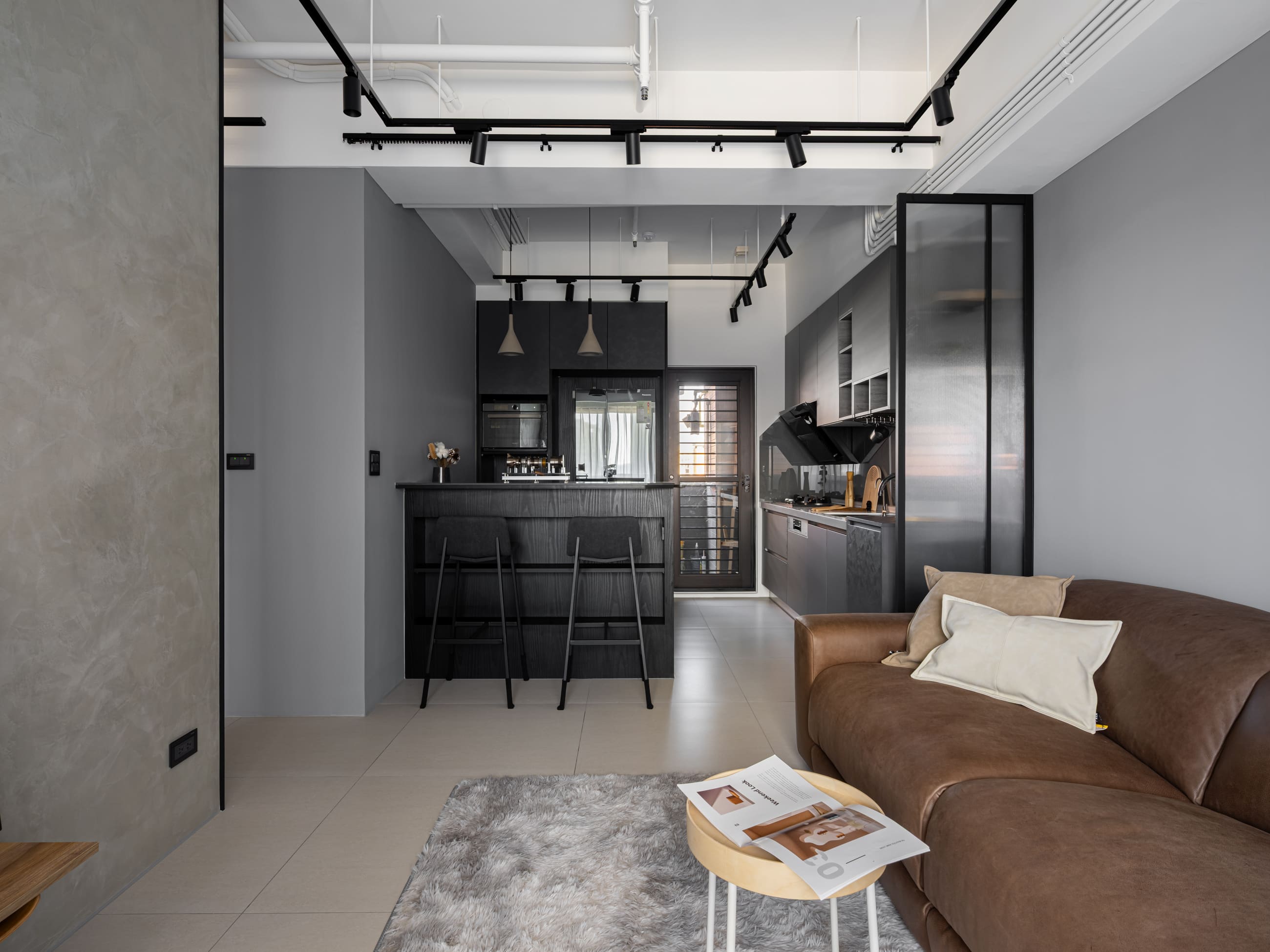 墨色工業_共築醇香咖啡宅 墨色工業_共築醇香咖啡宅