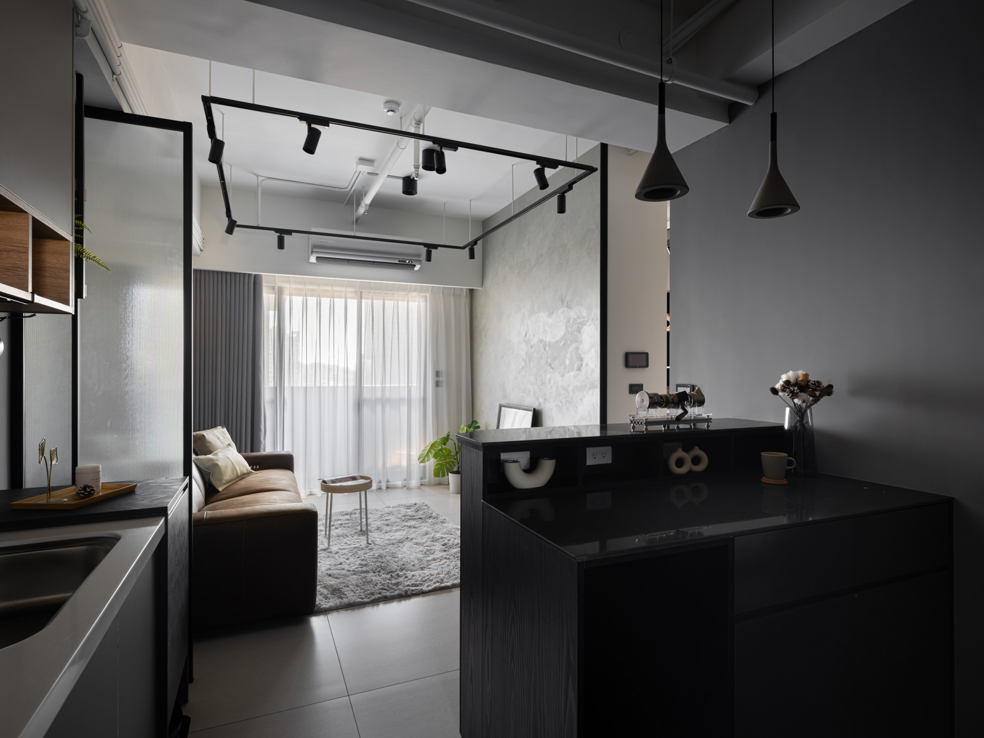 墨色工業_共築醇香咖啡宅 墨色工業_共築醇香咖啡宅