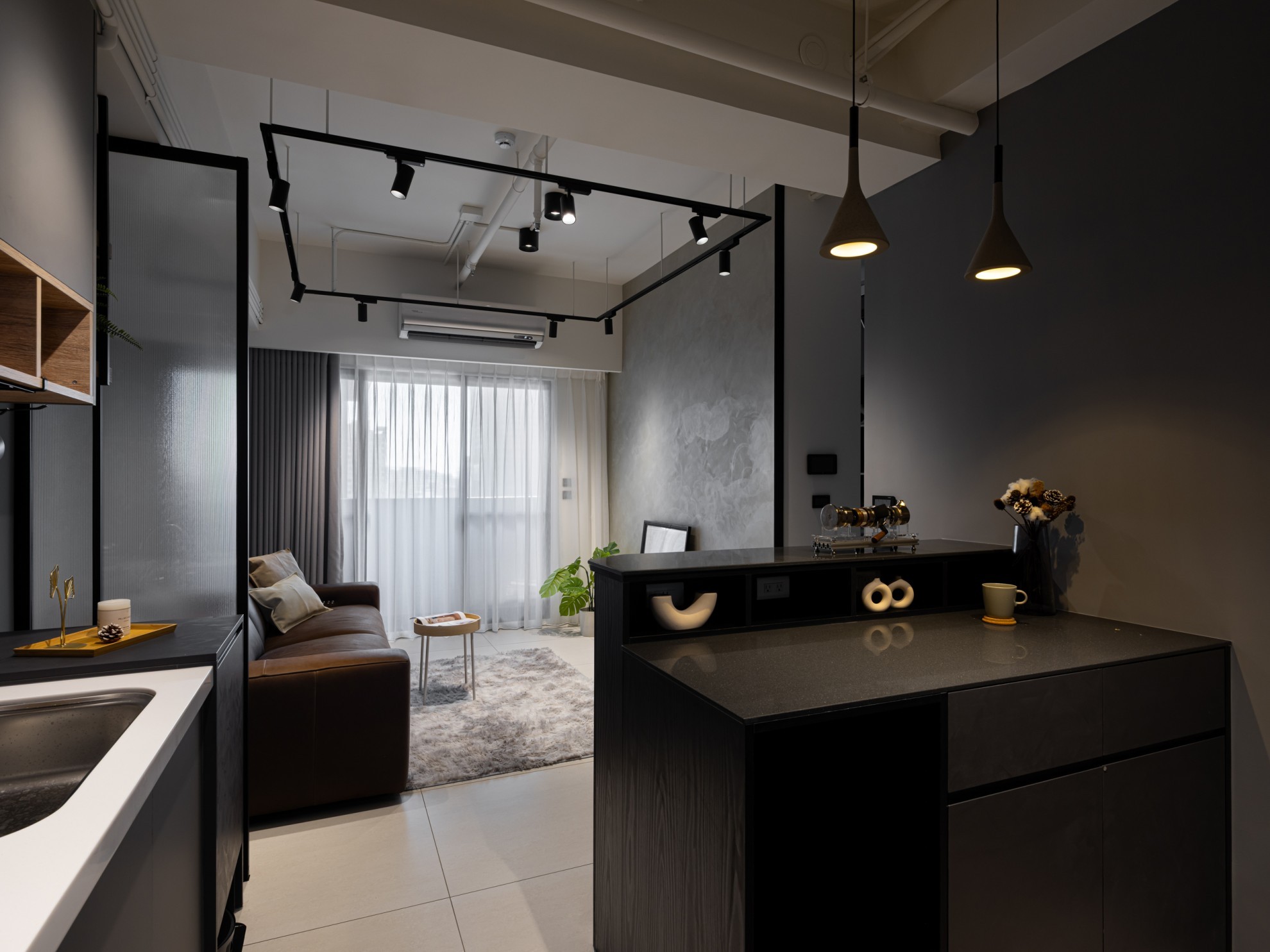 墨色工業_共築醇香咖啡宅