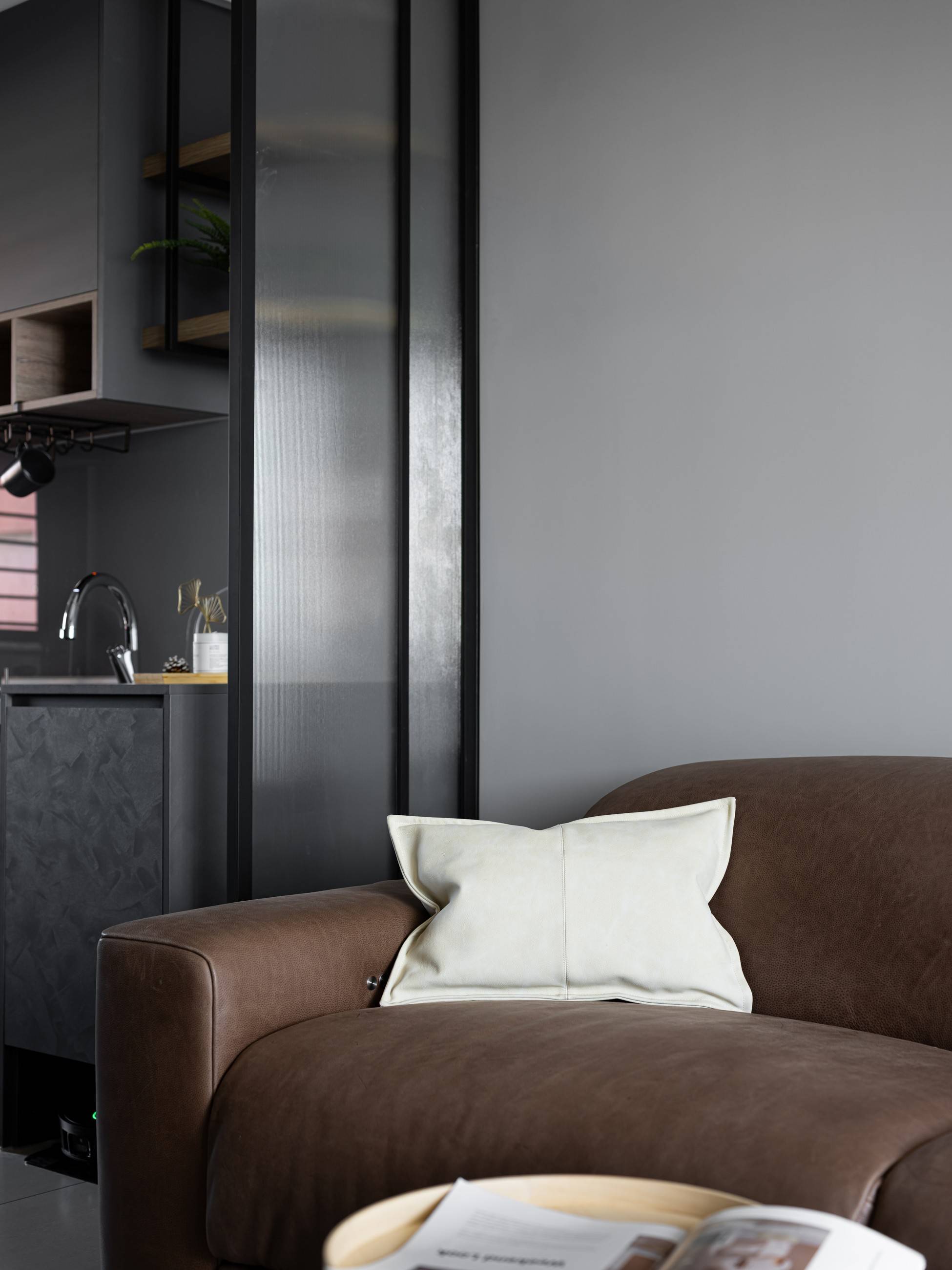 墨色工業_共築醇香咖啡宅 墨色工業_共築醇香咖啡宅