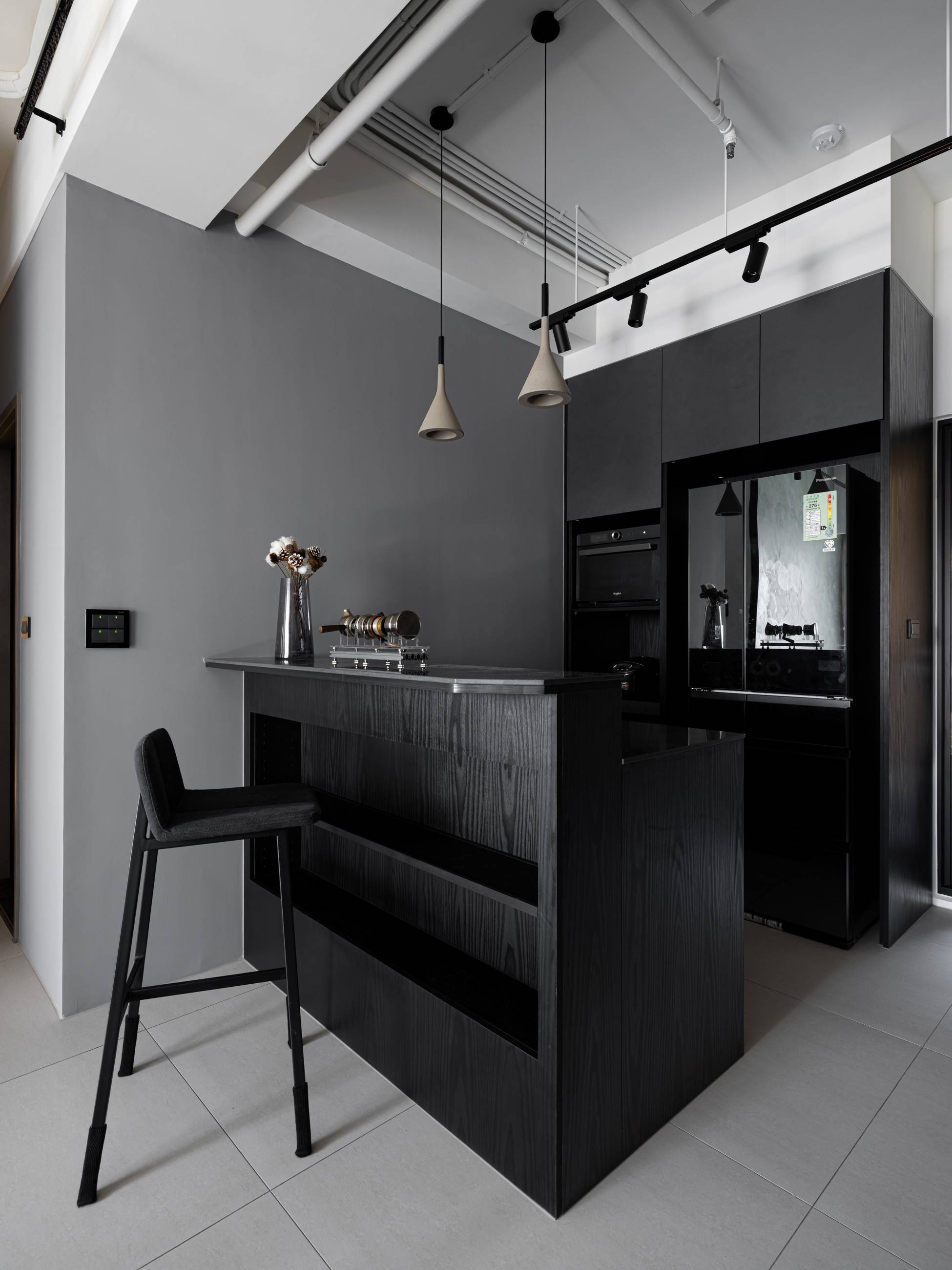 墨色工業_共築醇香咖啡宅 墨色工業_共築醇香咖啡宅