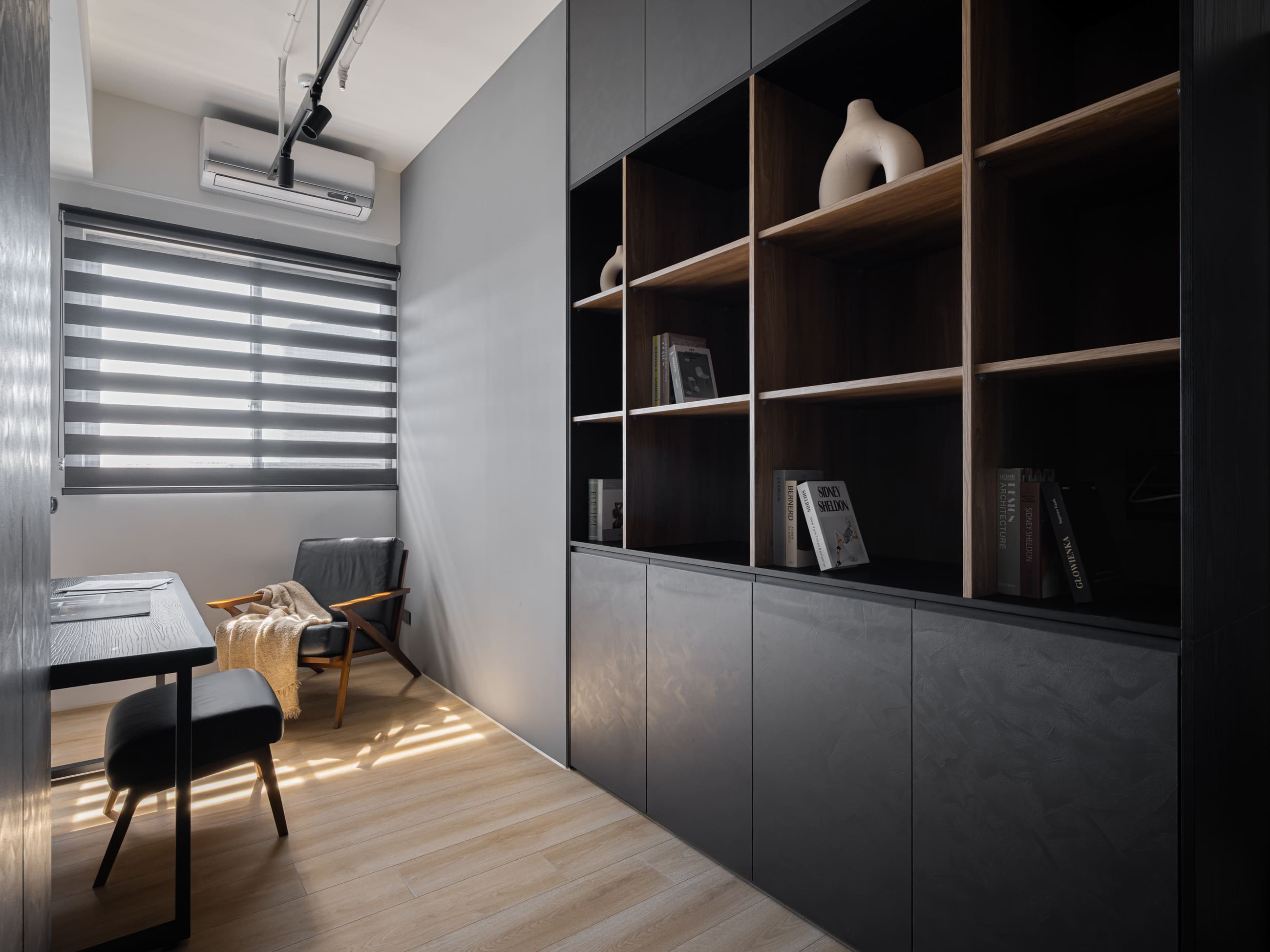 墨色工業_共築醇香咖啡宅 墨色工業_共築醇香咖啡宅