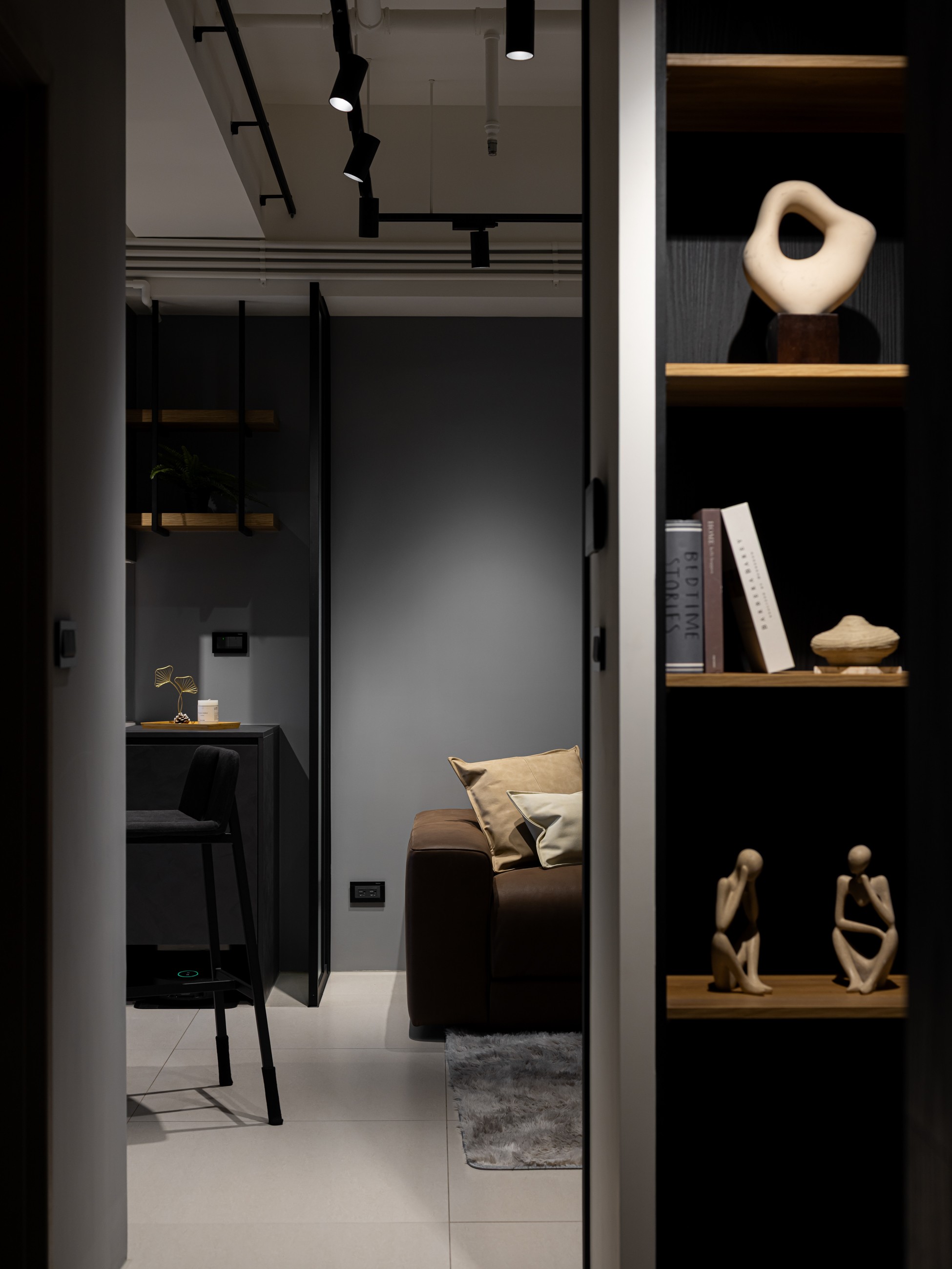 墨色工業_共築醇香咖啡宅 墨色工業_共築醇香咖啡宅