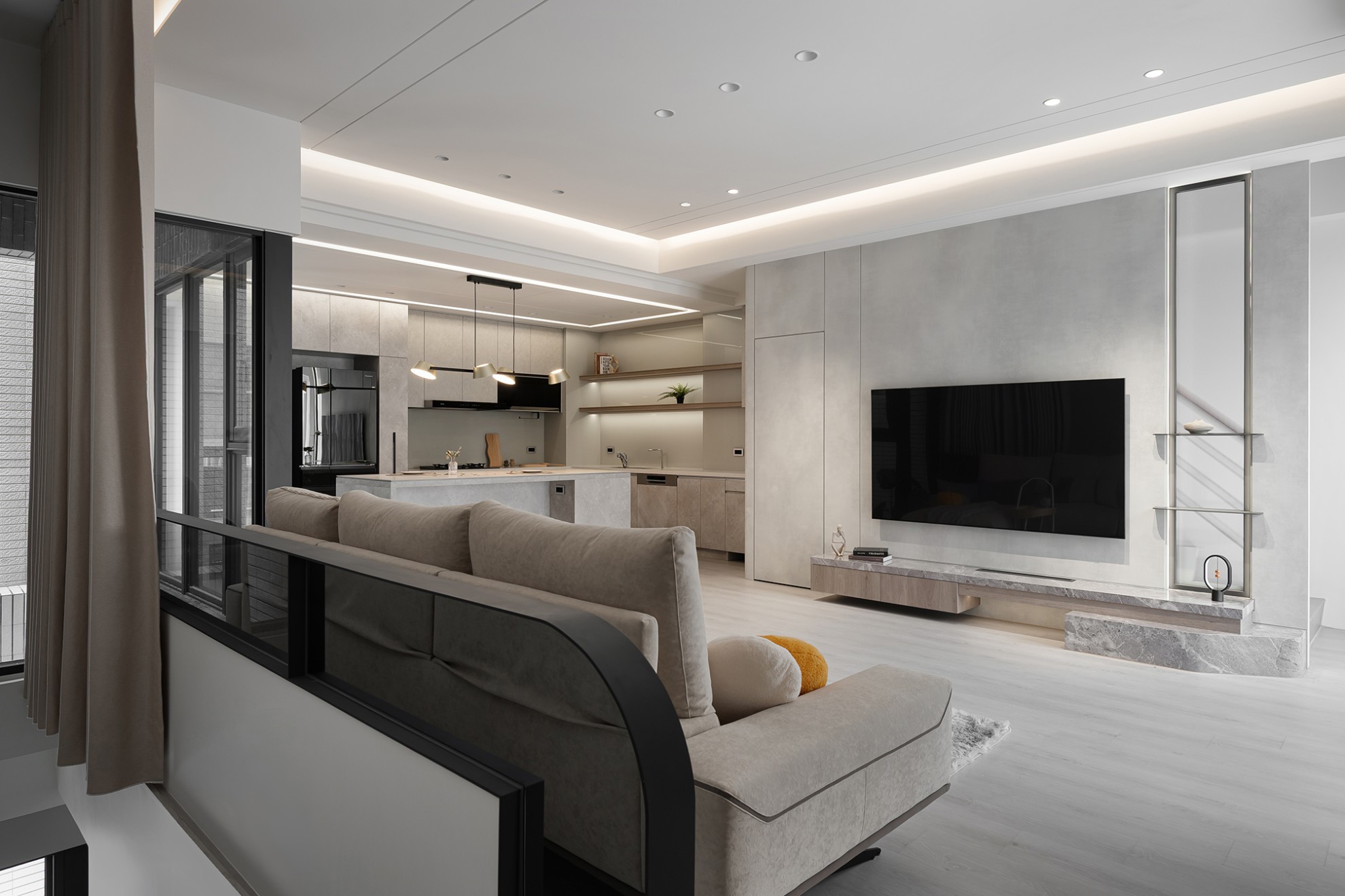 光隨日常_智能親子透天宅