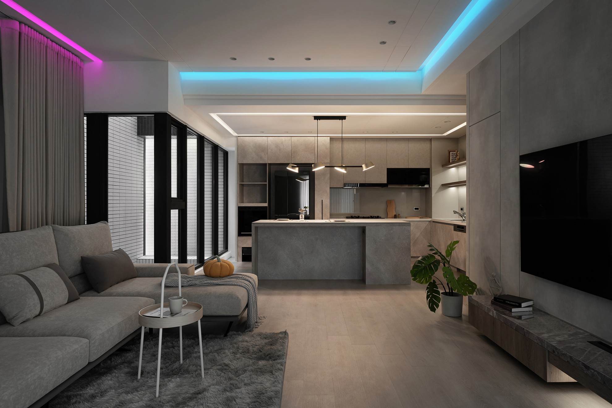 光隨日常_智能親子透天宅