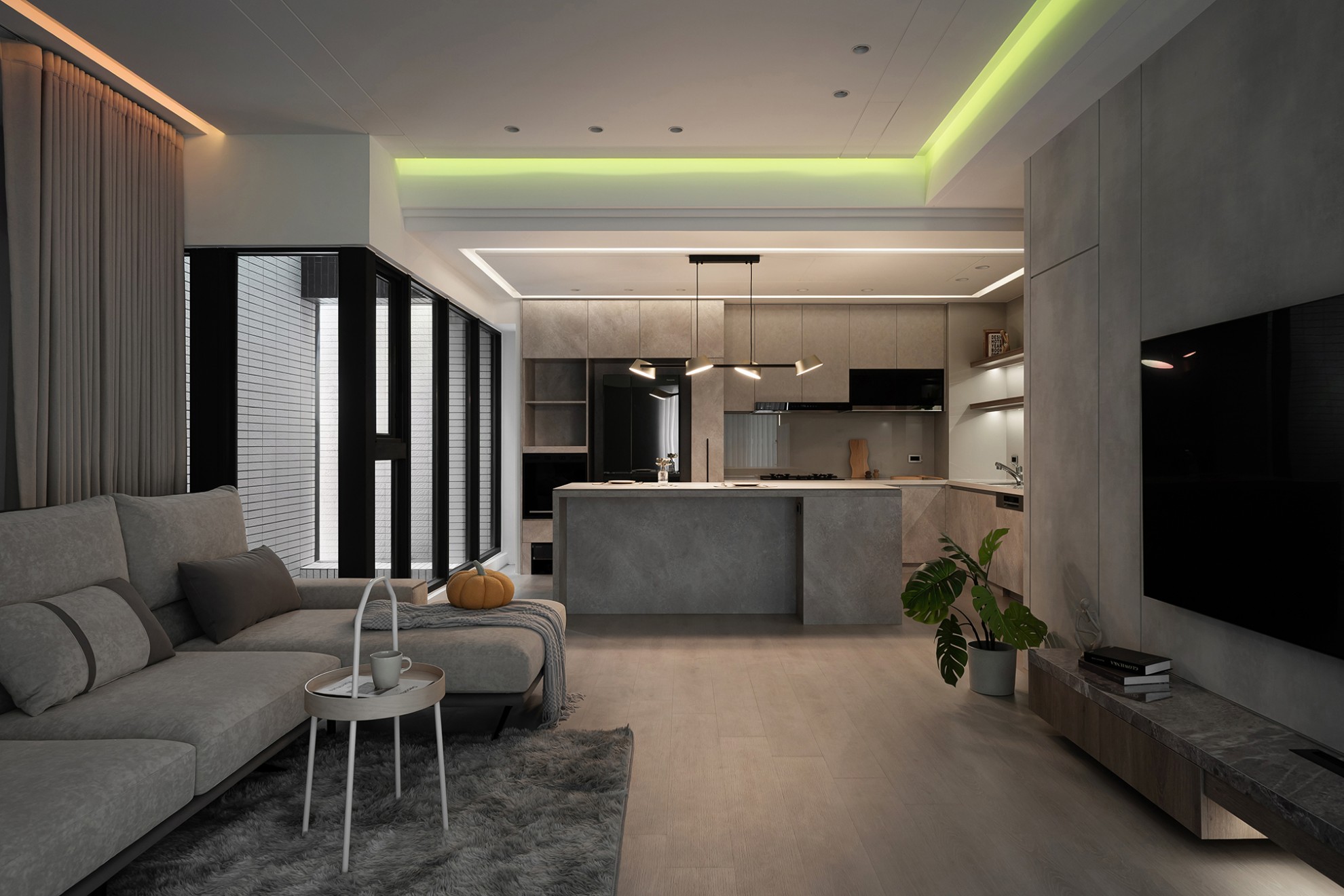 光隨日常_智能親子透天宅