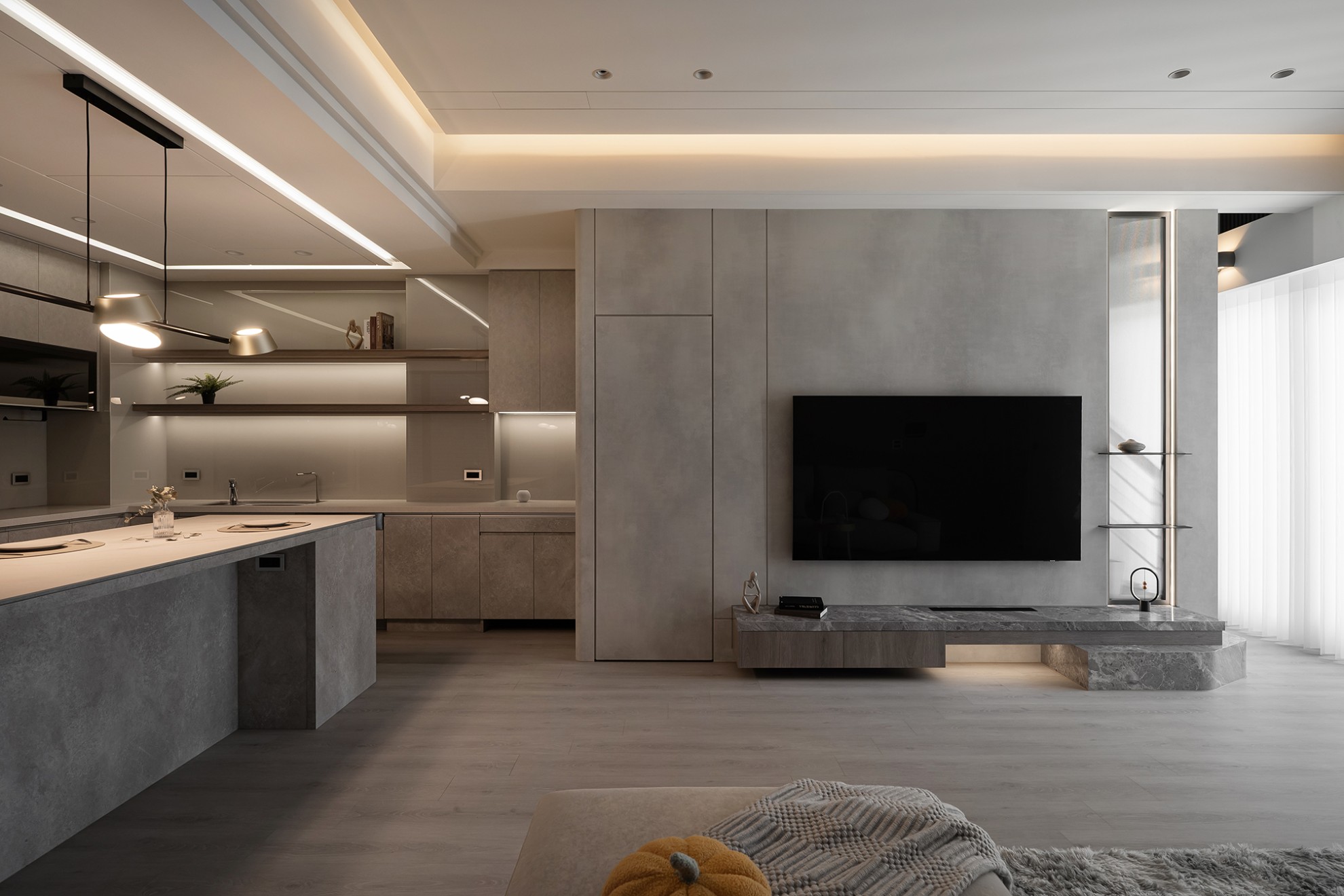 光隨日常_智能親子透天宅