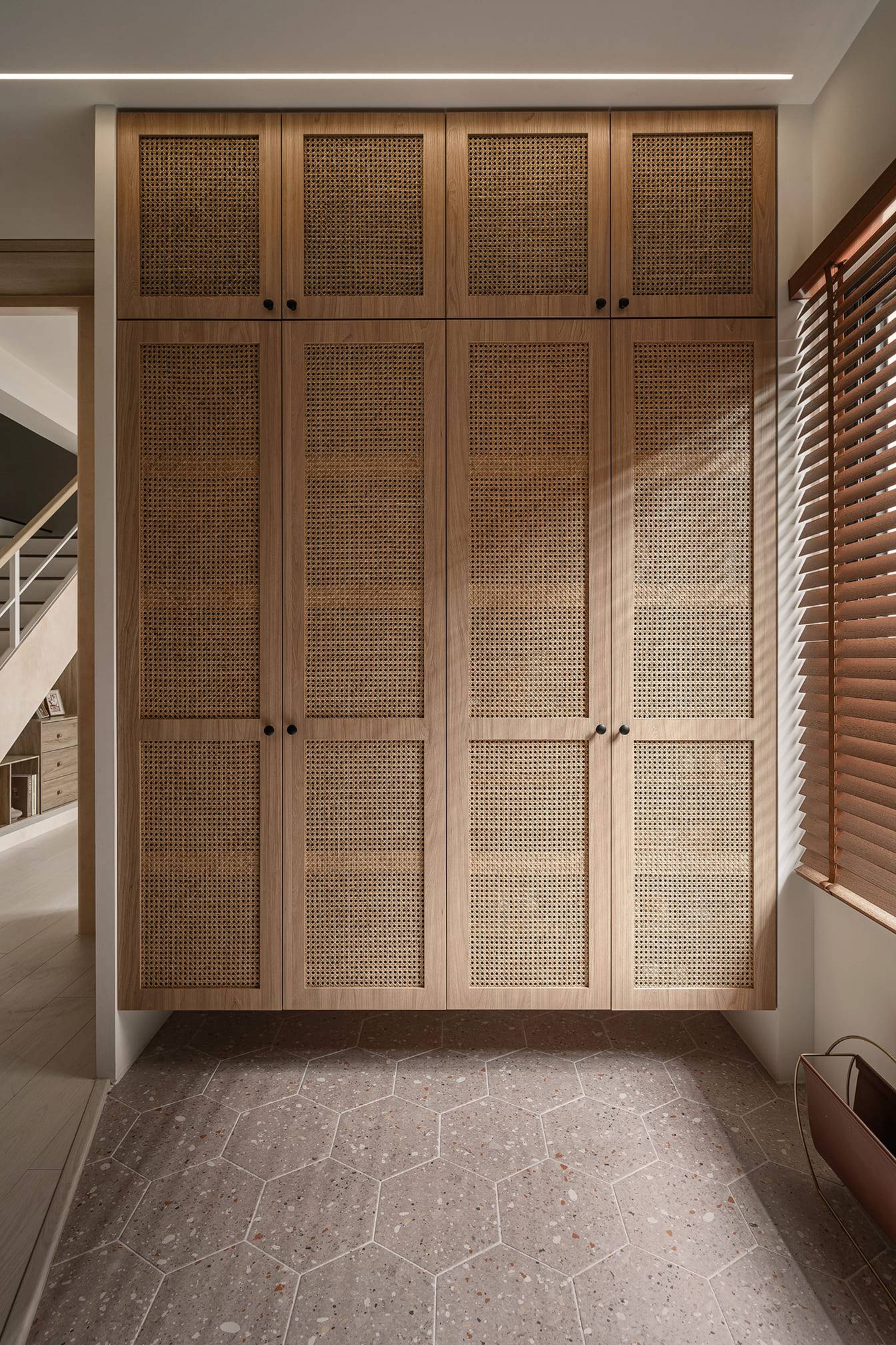 粉霧框景_五口甜蜜日常