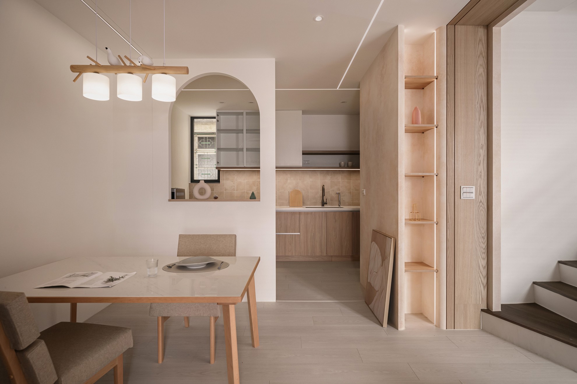 粉霧框景_五口甜蜜日常