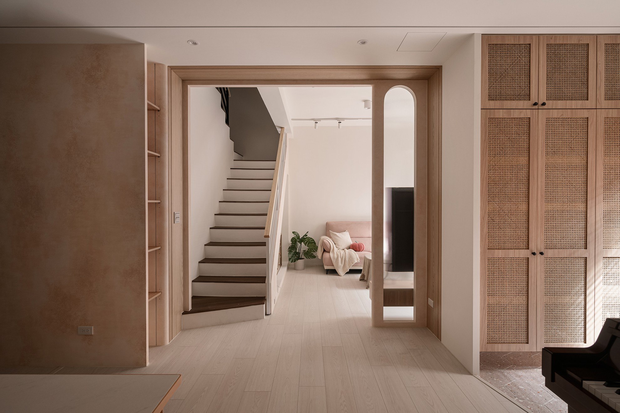 粉霧框景_五口甜蜜日常