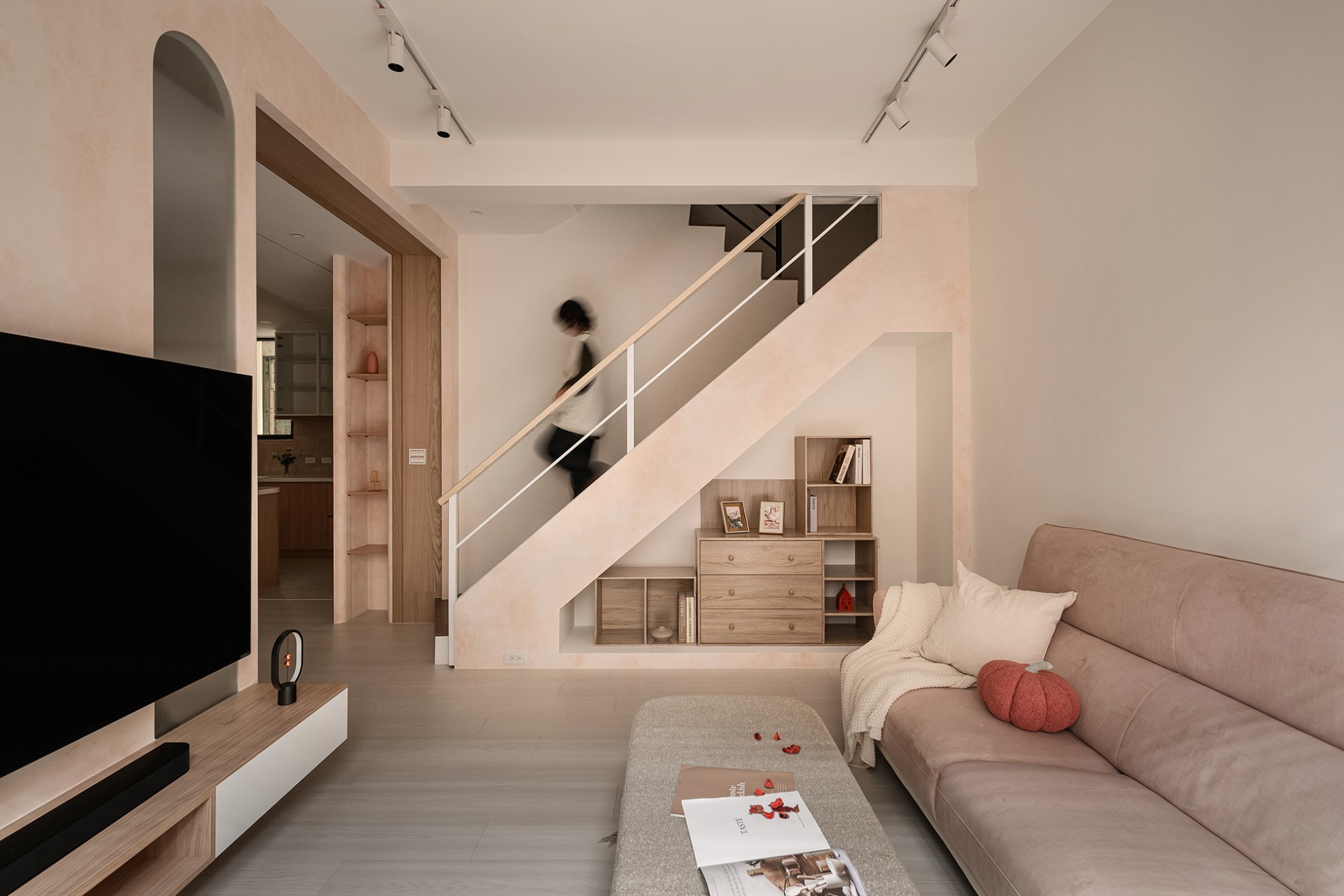 粉霧框景_五口甜蜜日常