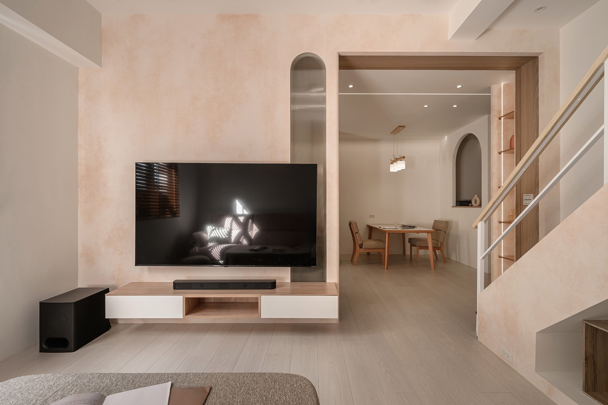 粉霧框景_五口甜蜜日常