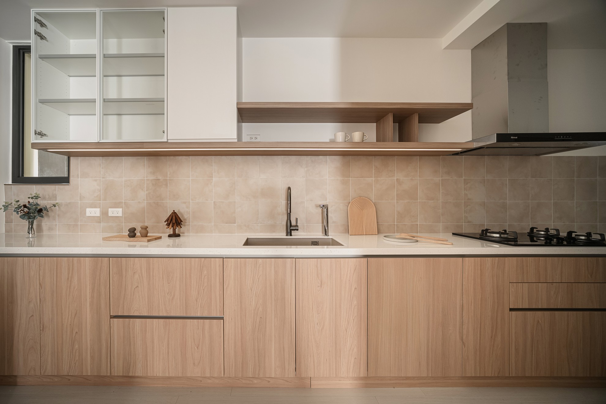 粉霧框景_五口甜蜜日常