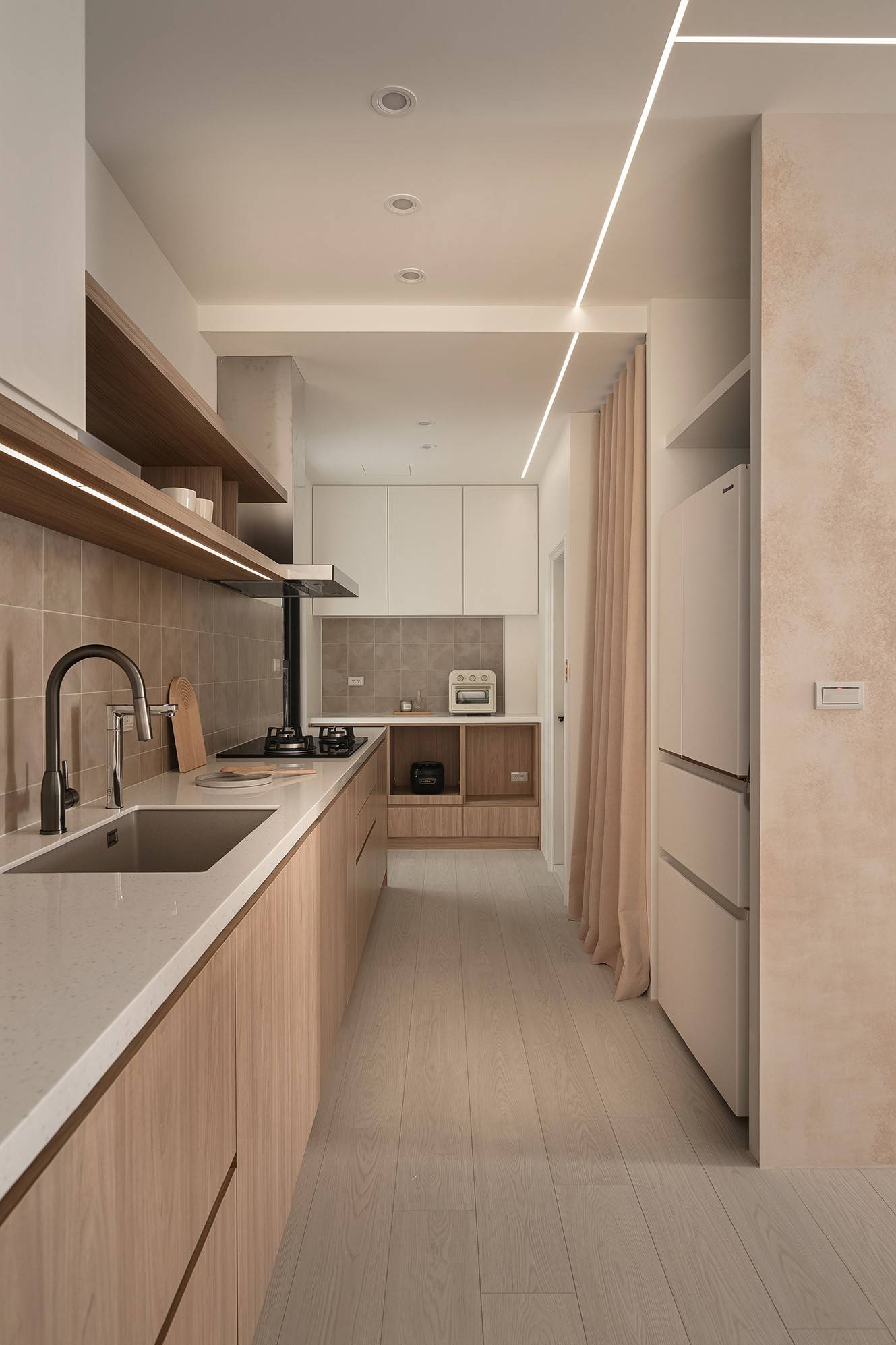 粉霧框景_五口甜蜜日常