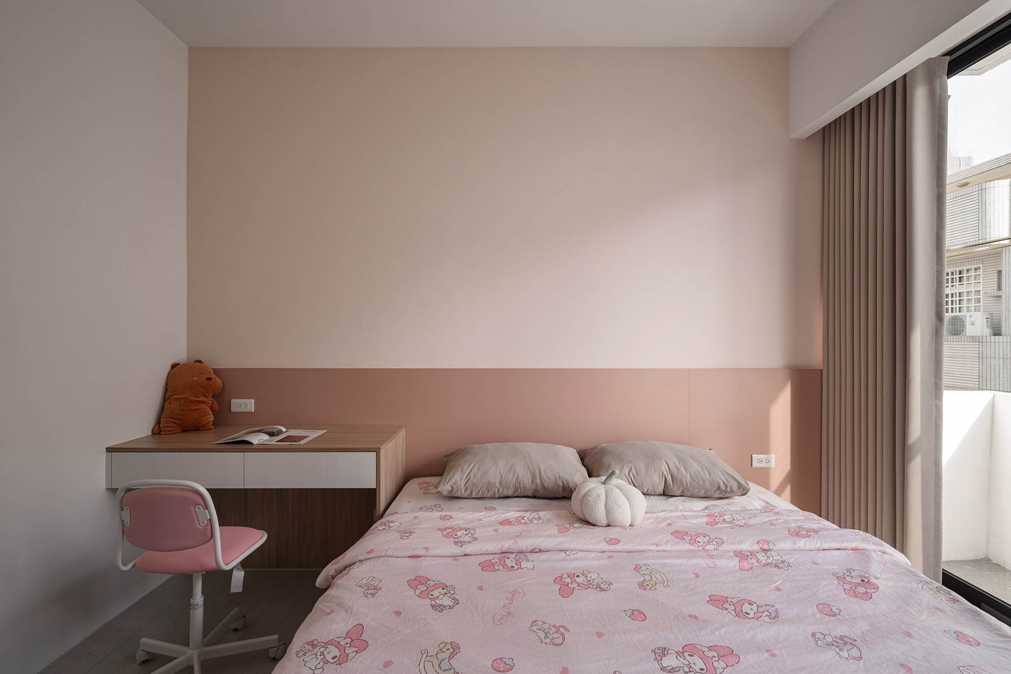 粉霧框景_五口甜蜜日常