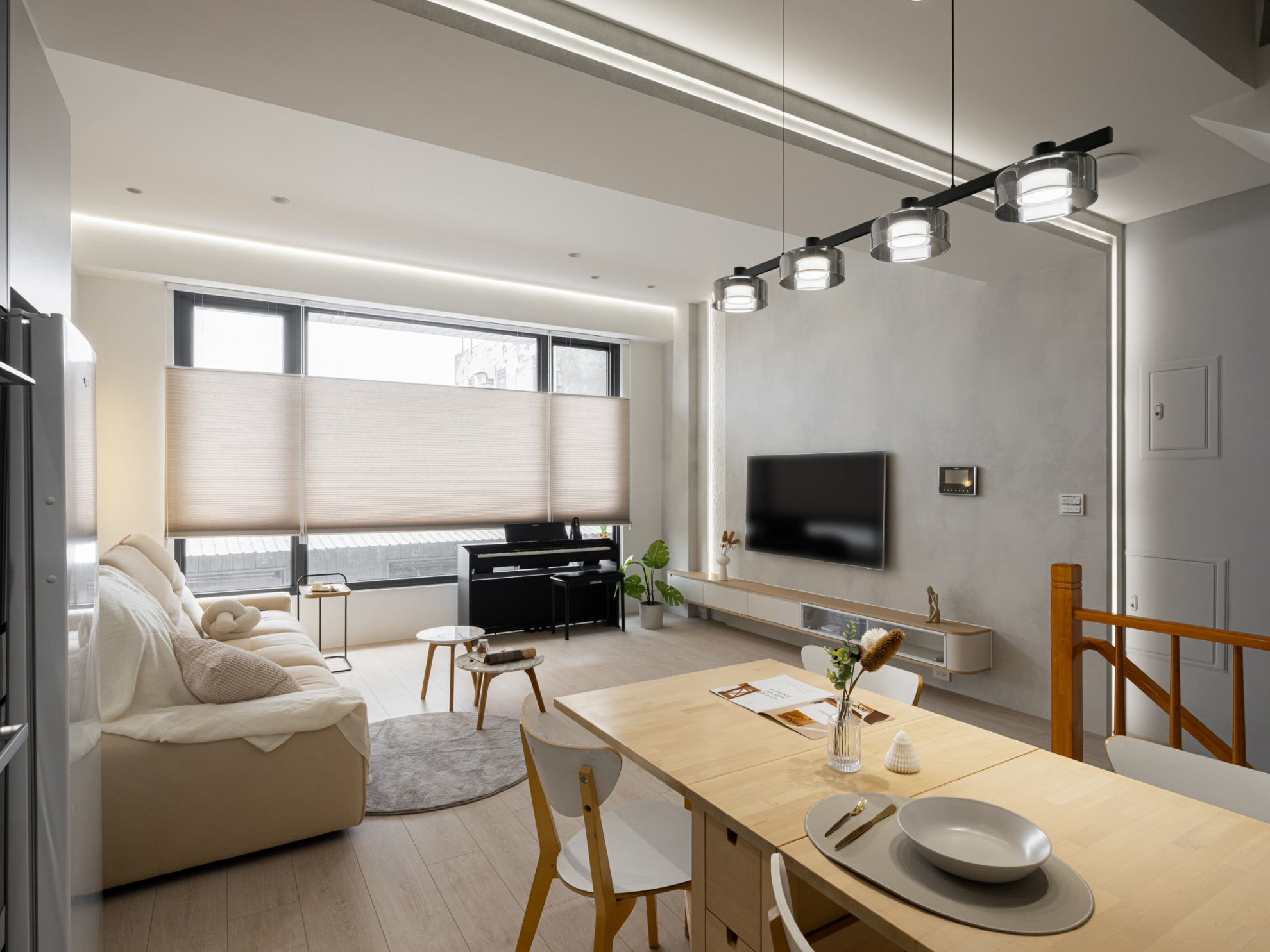 微甜奶油調_被溫柔包圍的家 微甜奶油調_被溫柔包圍的家