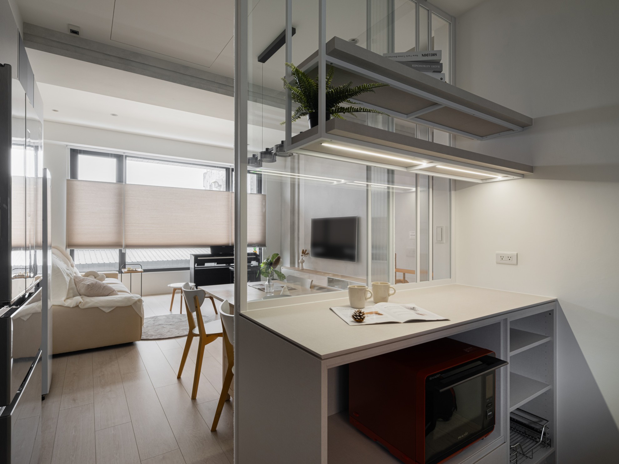 微甜奶油調_被溫柔包圍的家 微甜奶油調_被溫柔包圍的家