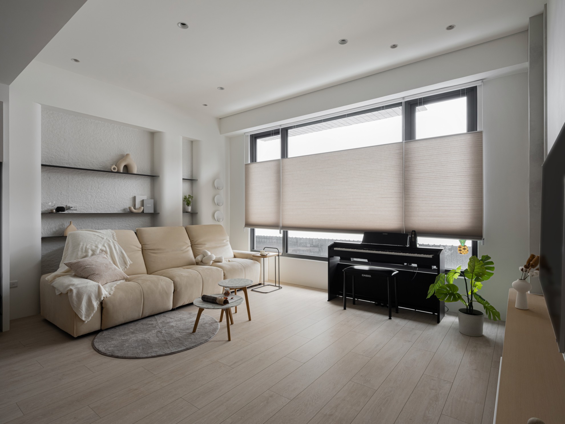 微甜奶油調_被溫柔包圍的家 微甜奶油調_被溫柔包圍的家