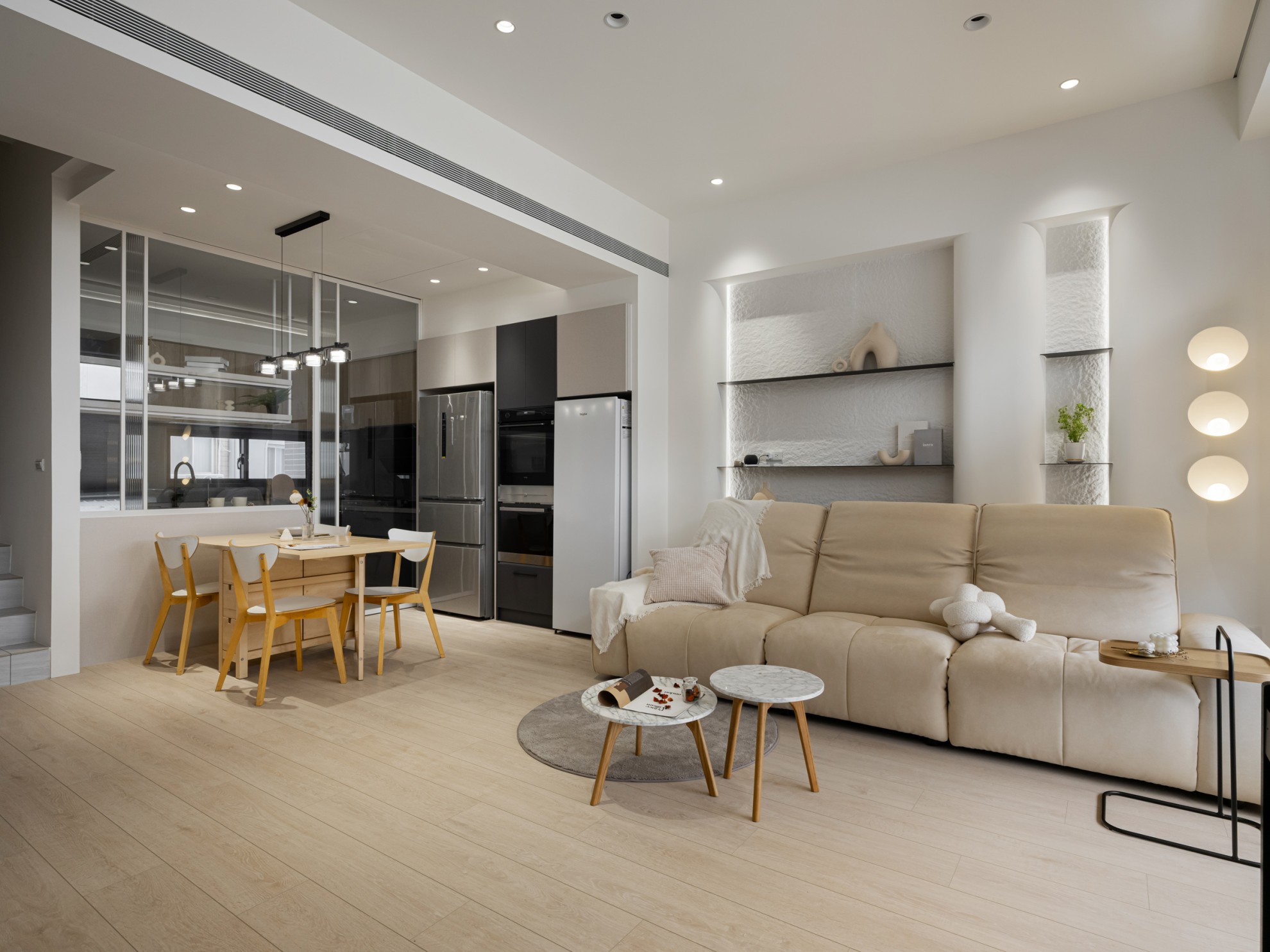 微甜奶油調_被溫柔包圍的家 微甜奶油調_被溫柔包圍的家